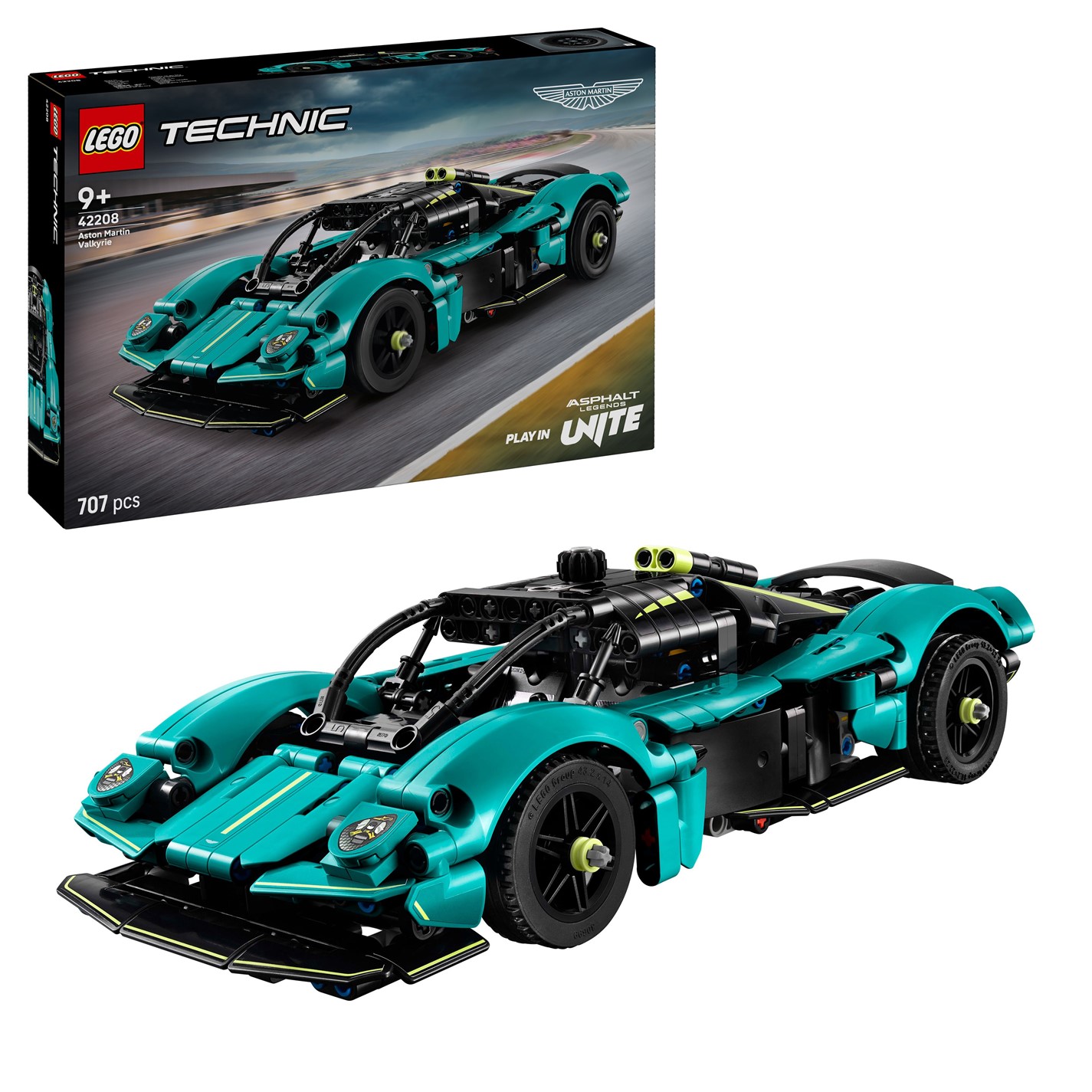 LEGO Ast Mar Valkyri 7610749