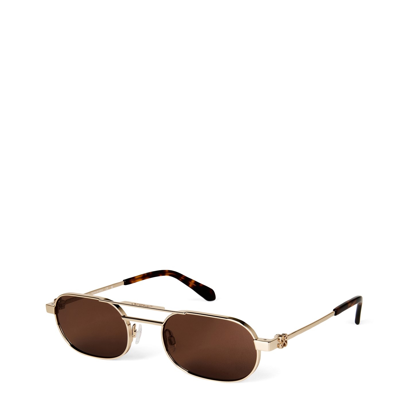 Sluneční brýle OFF WHITE 7664 Gold 9088274