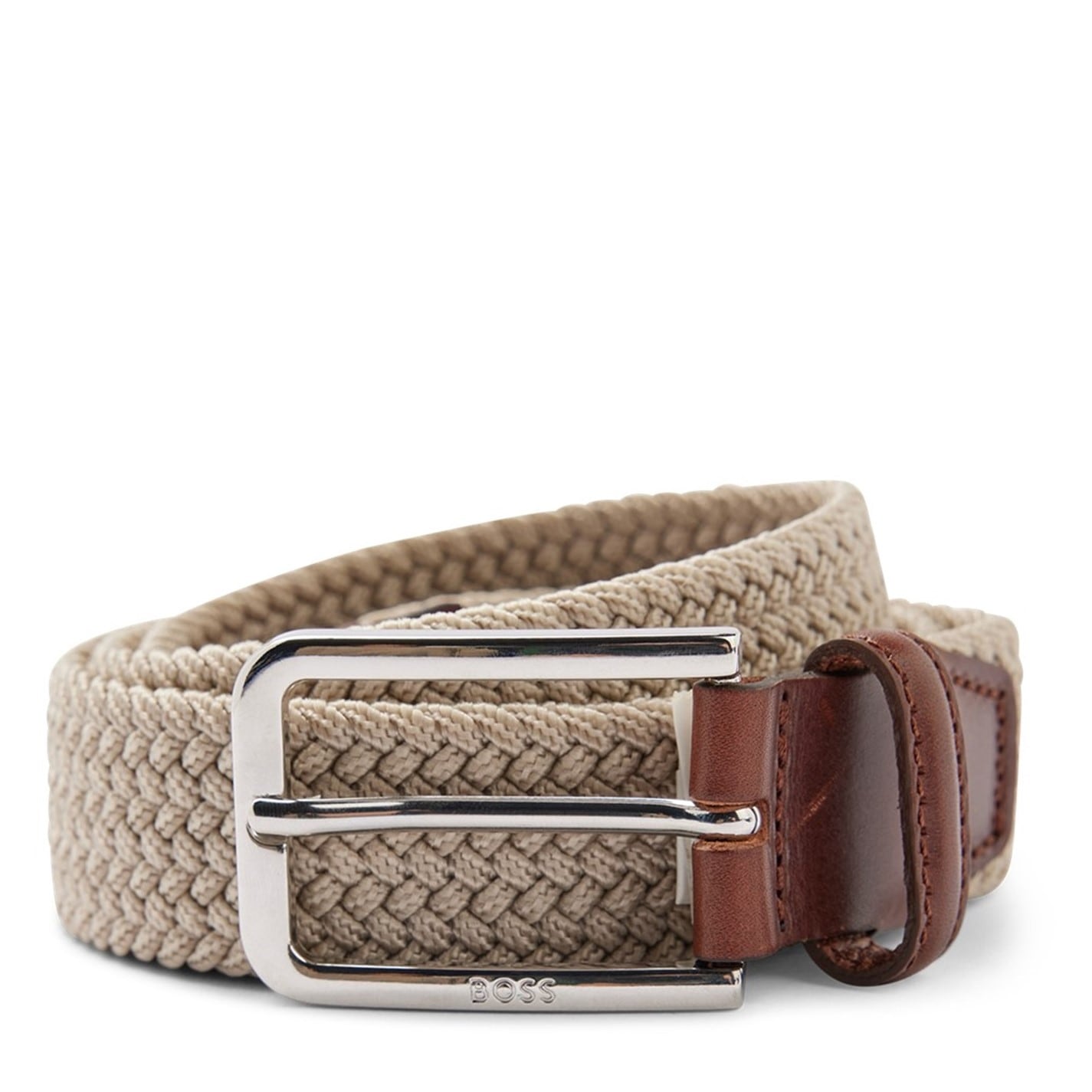 Pásek Boss Light Beige 8740637