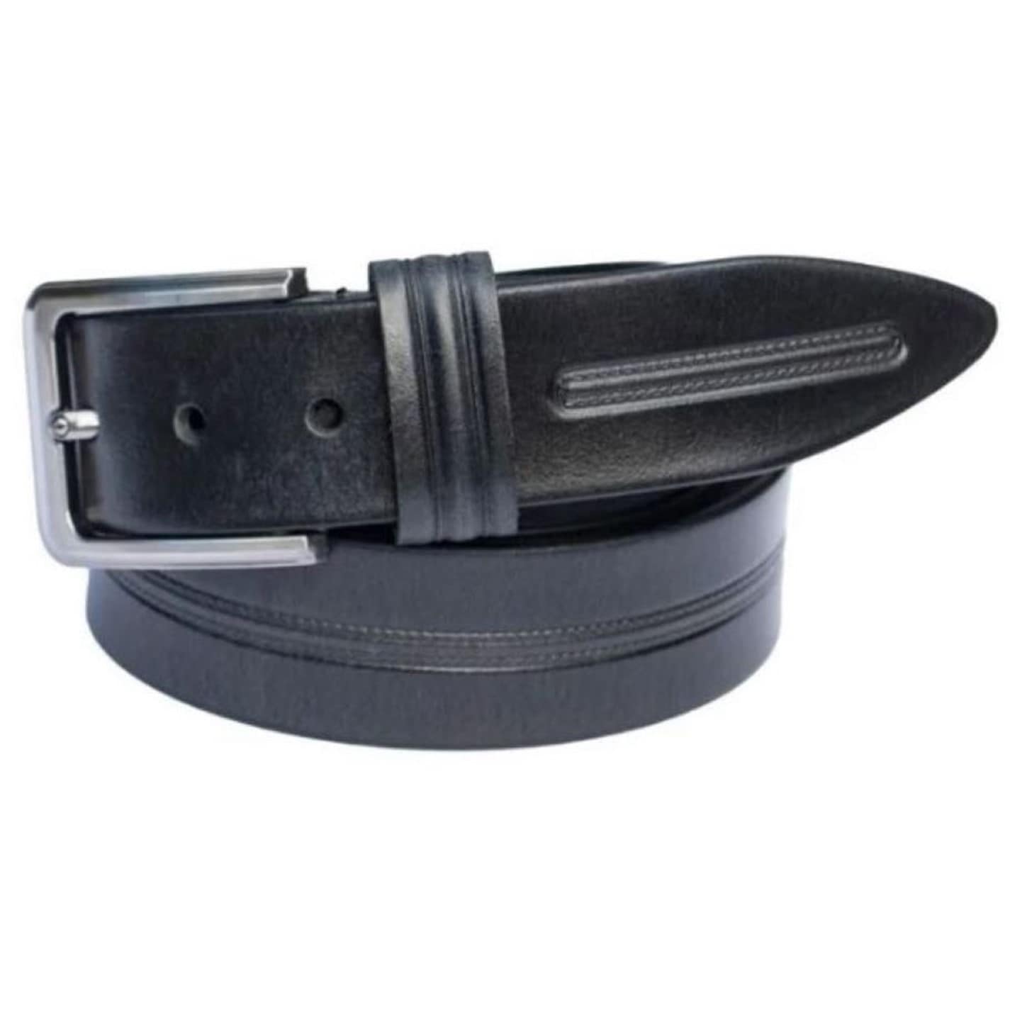 PRIMEHIDE Leather Men’s Leather Middle Profile Belts - 2