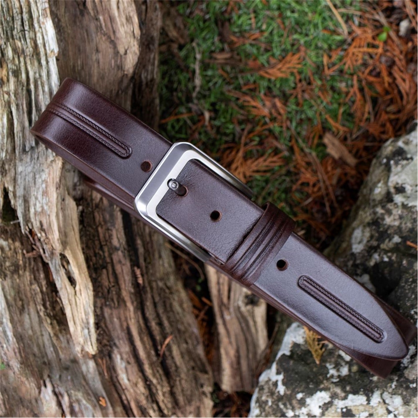 Opasok PRIMEHIDE Leather Brown 3829170