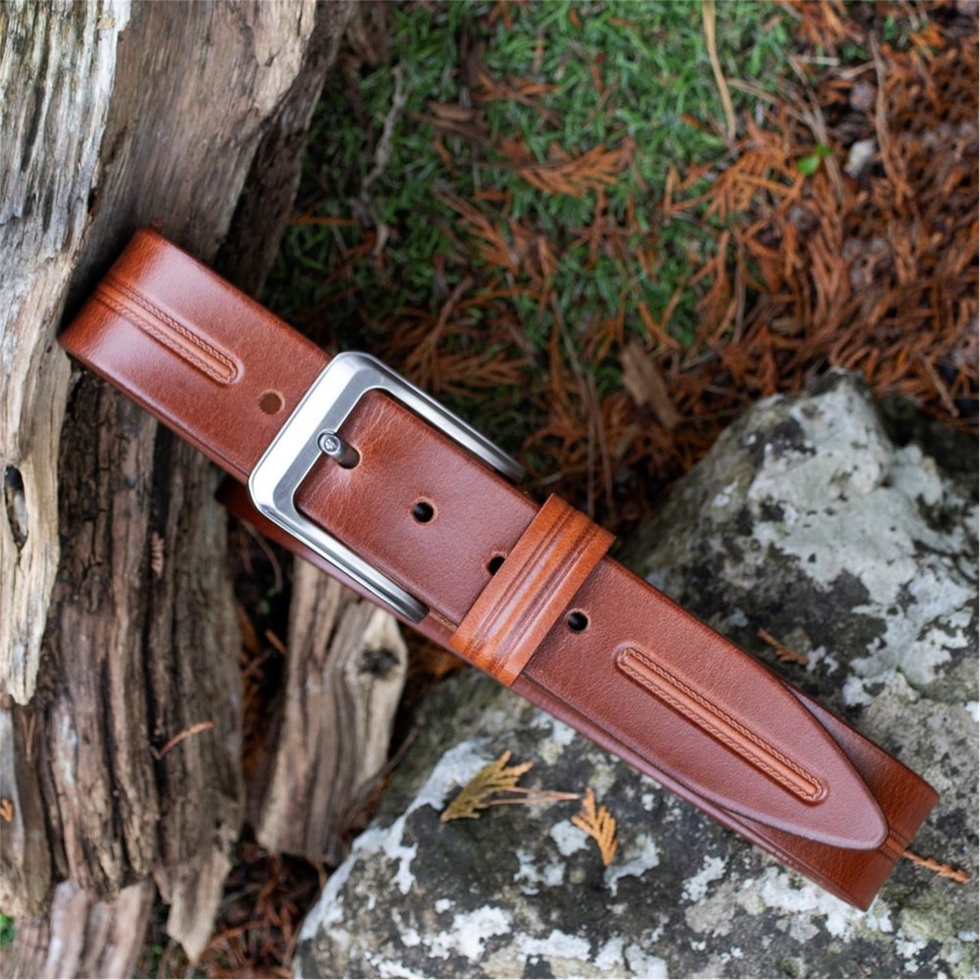 Opasok PRIMEHIDE Leather Tan 1717201