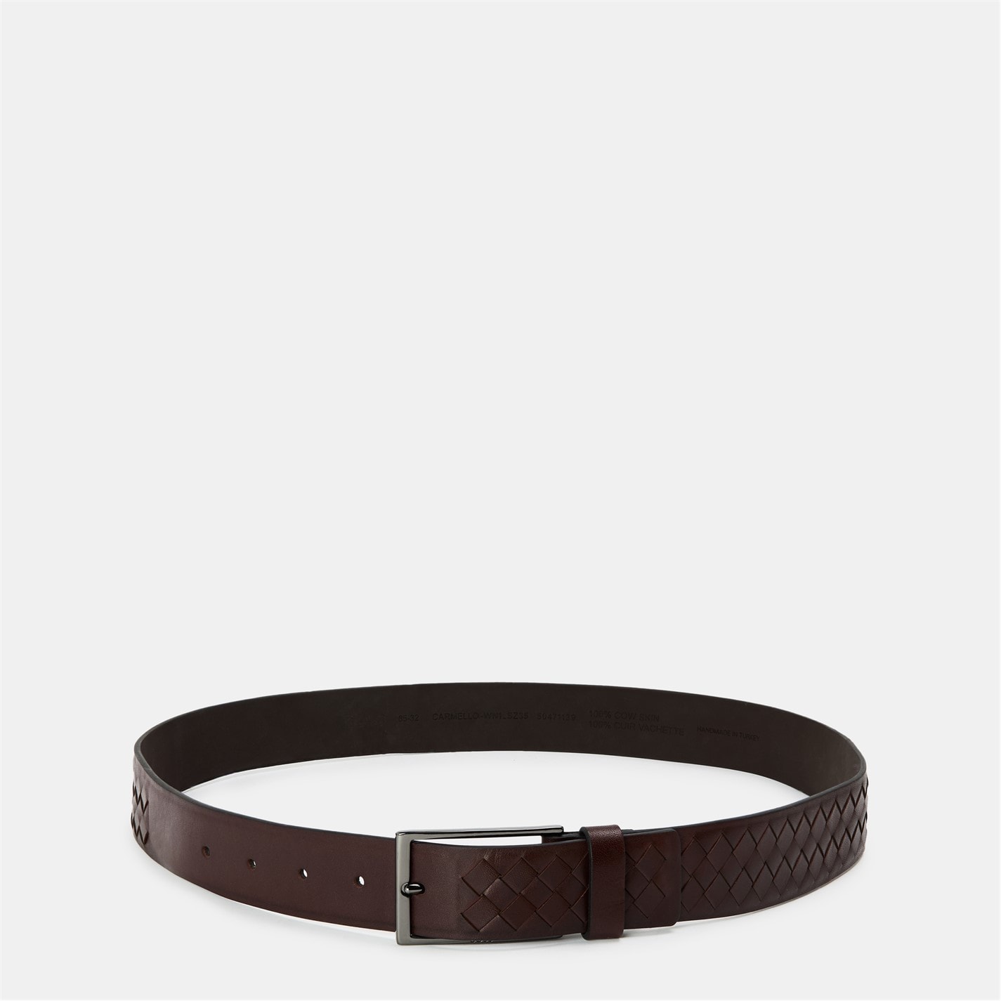 Opasok Boss Dark Brown 8387004