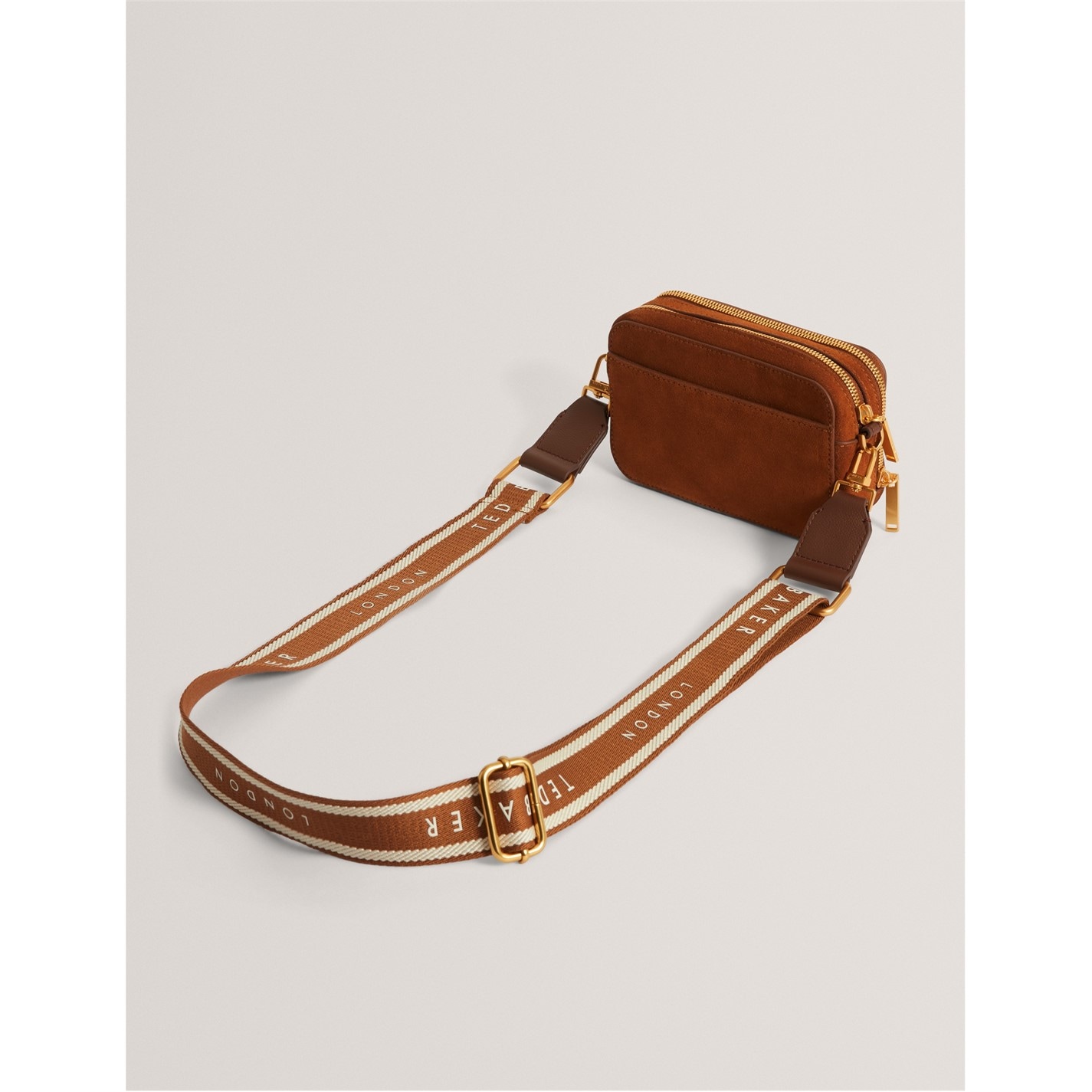 Ted Baker Ted Suede Camera bag Ld61 - 2