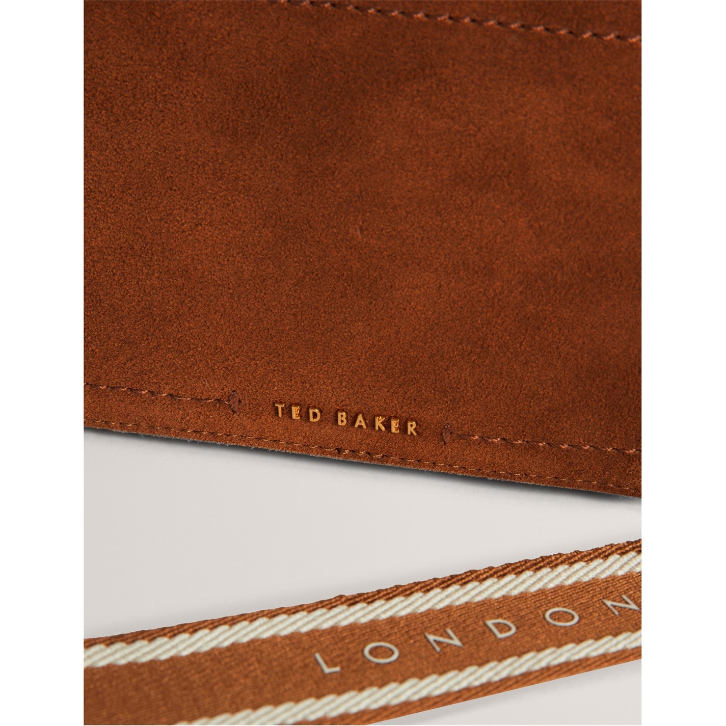 Ted Baker Ted Suede Camera bag Ld61 - 4