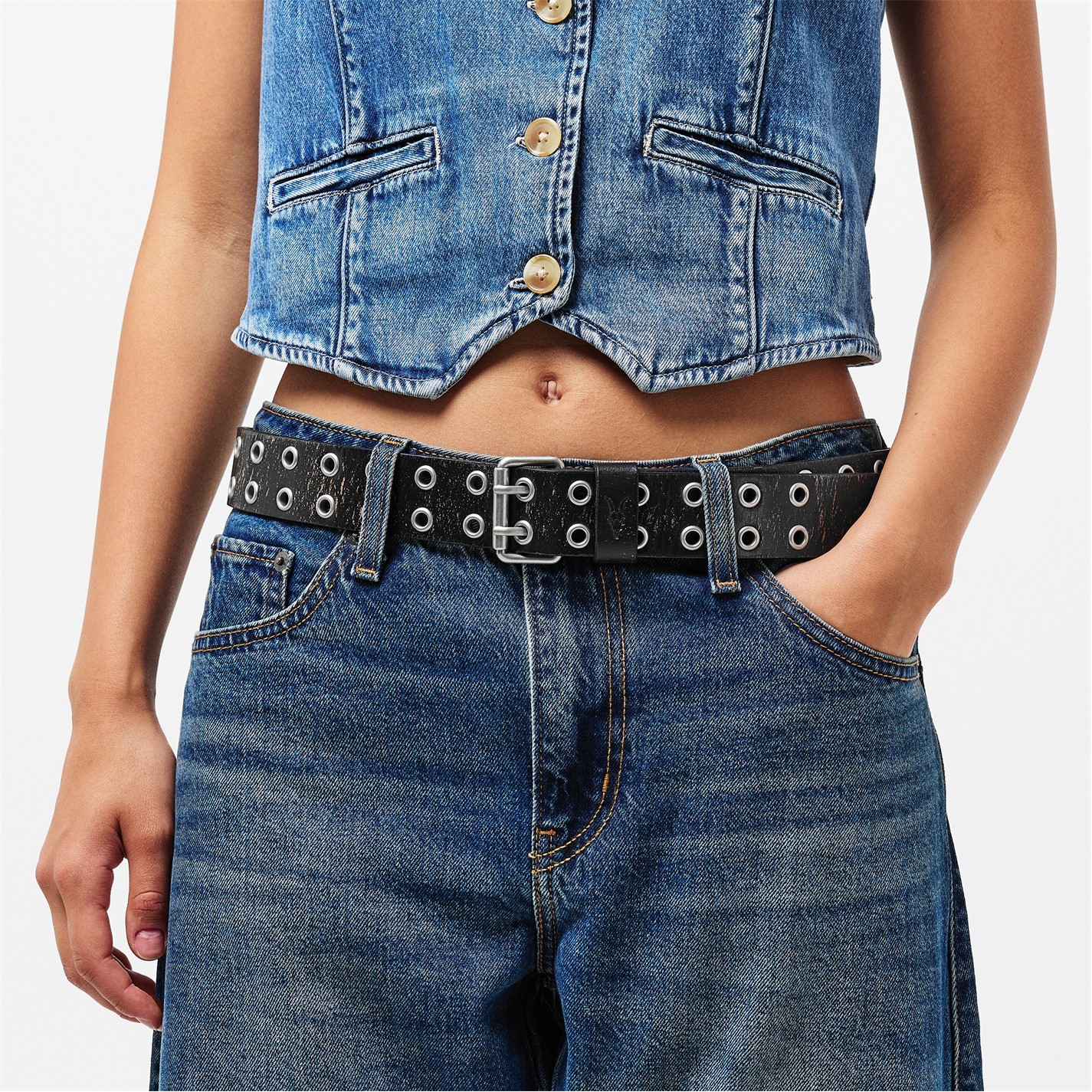 AllSaints 38 Belt 99 - 3