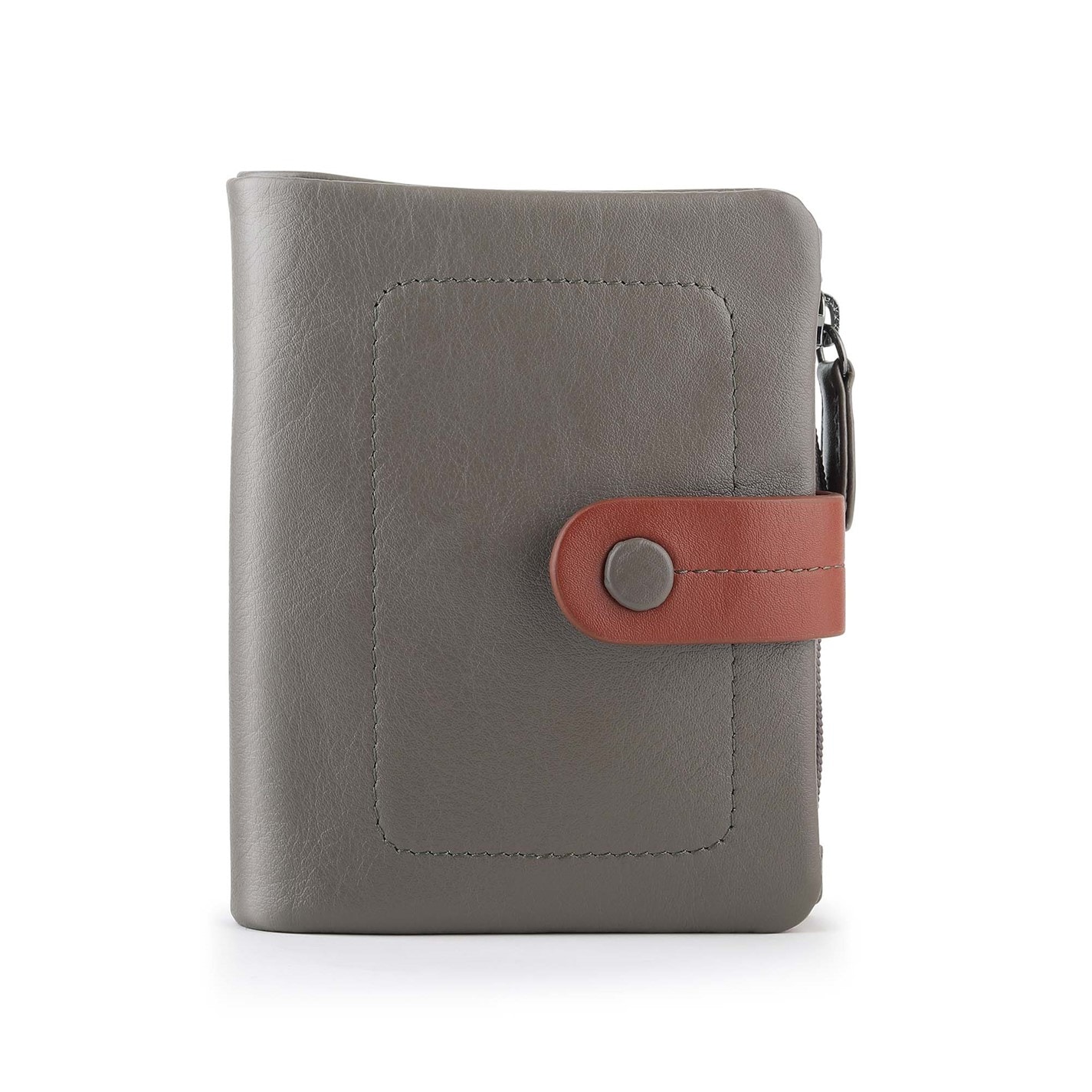 Peněženka PRIMEHIDE Leather Taupe 300076