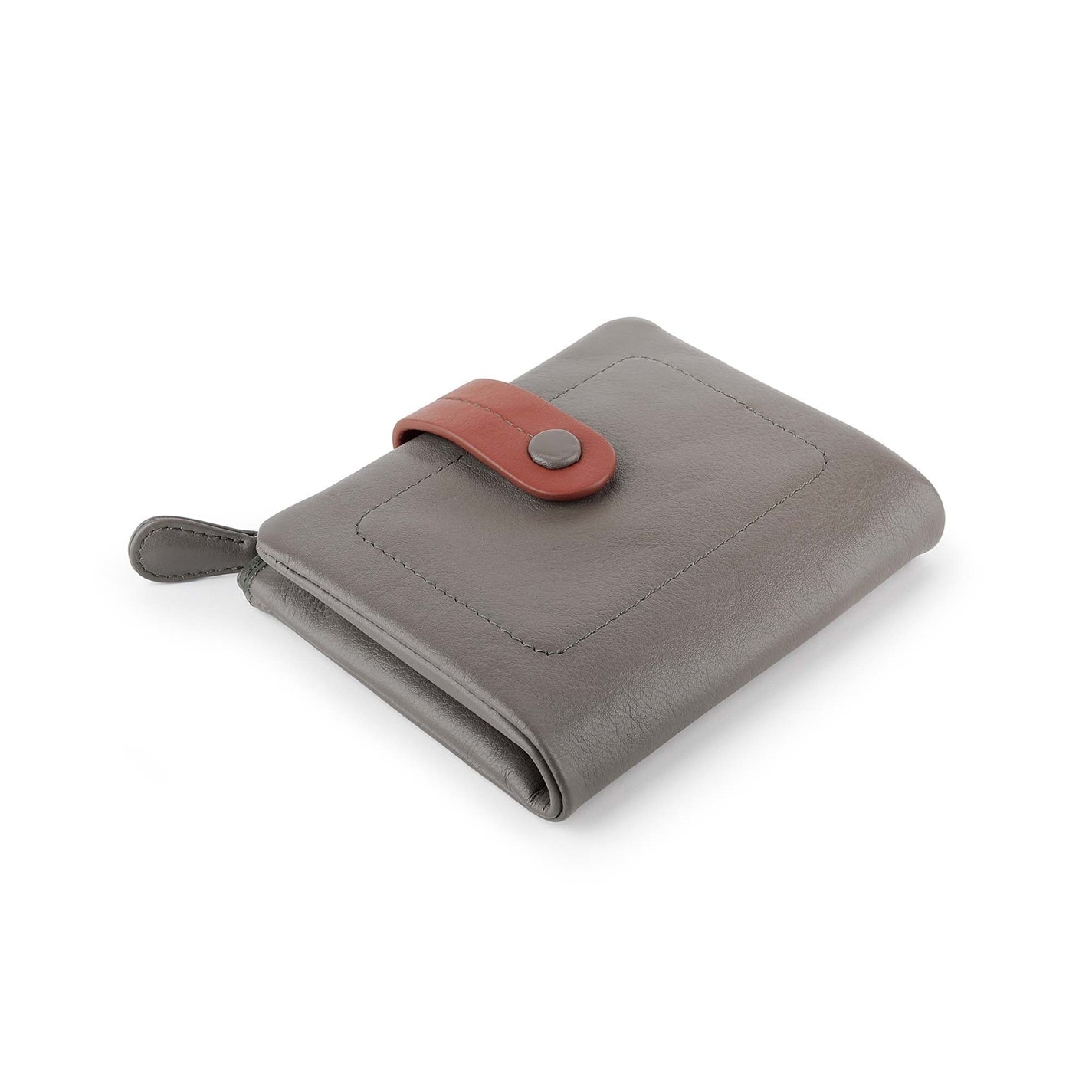 PRIMEHIDE Leather Capri Multicolour Small Soft Purse Camerelle - 3