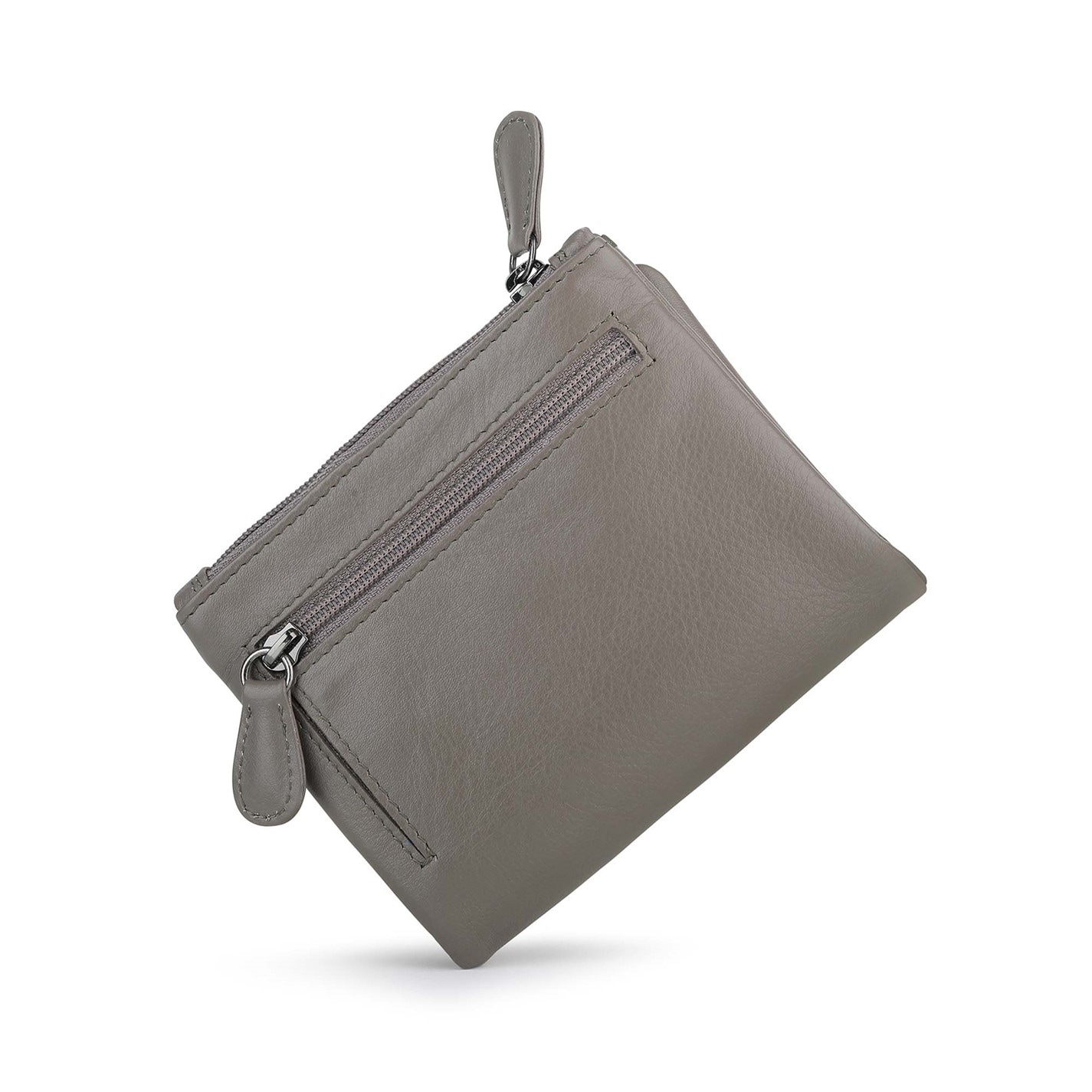 PRIMEHIDE Leather Capri Multicolour Small Soft Purse Camerelle - 4