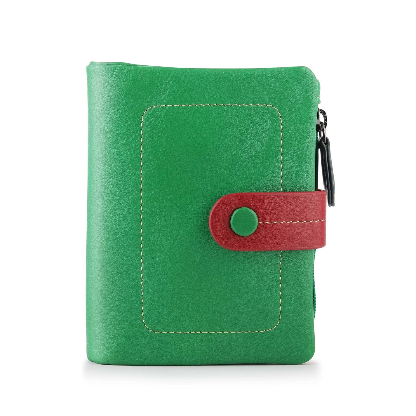 Peněženka PRIMEHIDE Leather Green 454854