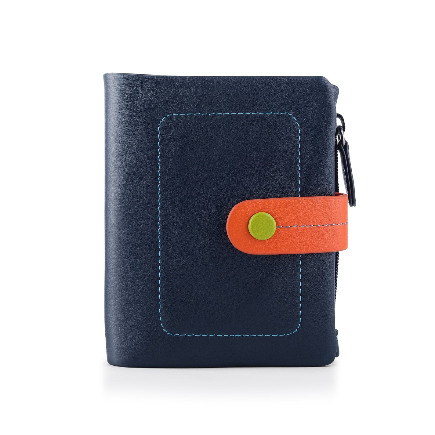 Peňaženka PRIMEHIDE Leather Navy 874476
