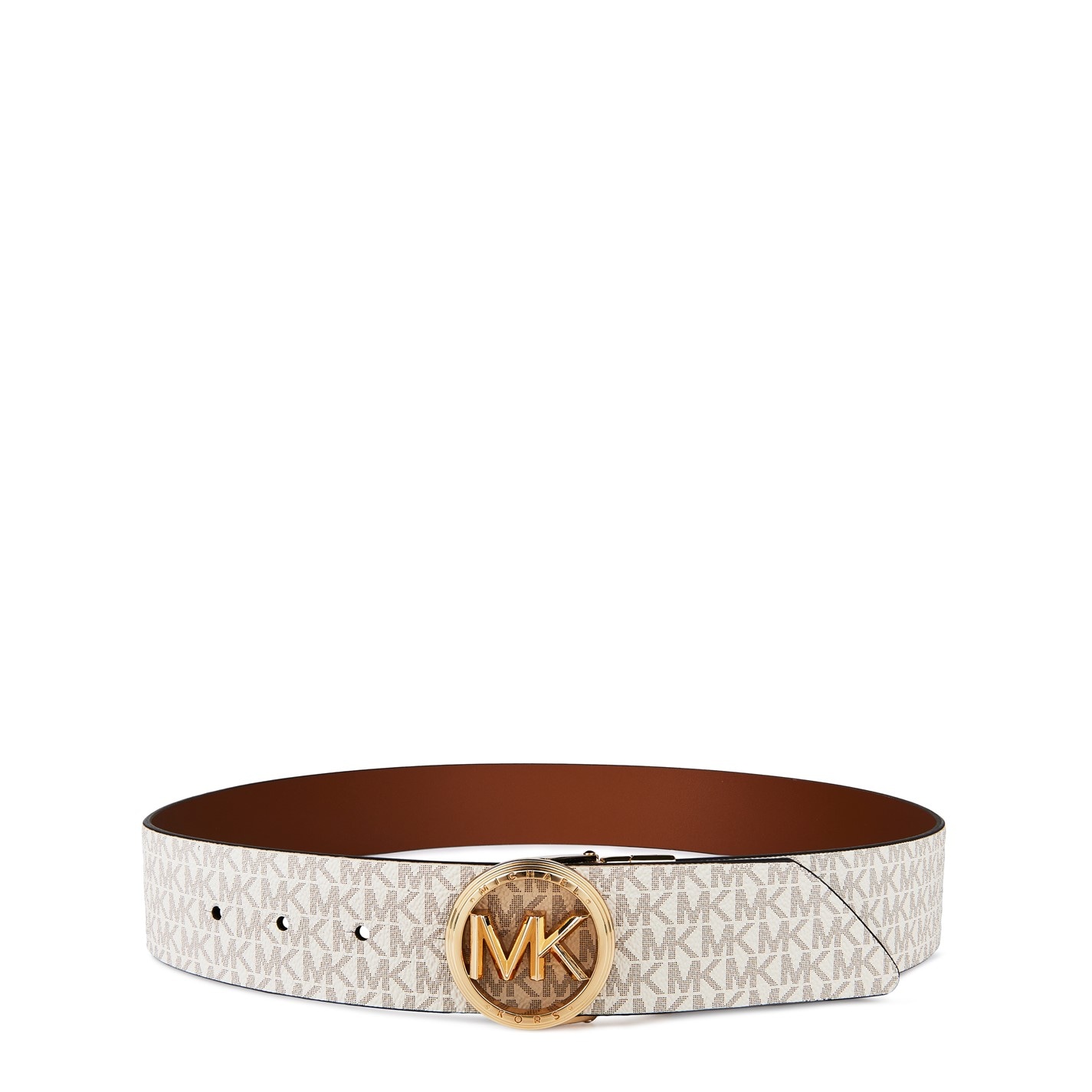 Opasok MICHAEL Michael Kors Vanilla 8814130