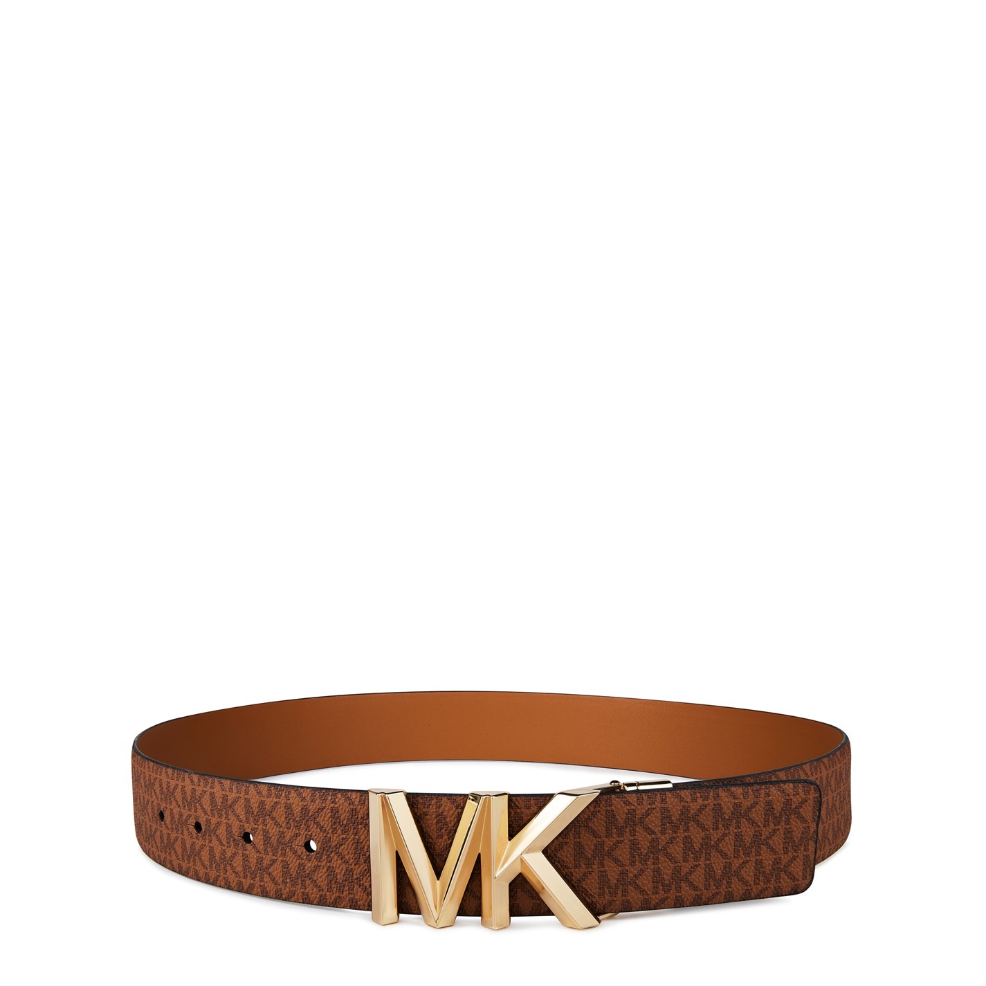 Opasok MICHAEL Michael Kors Pale Peanut 1882219
