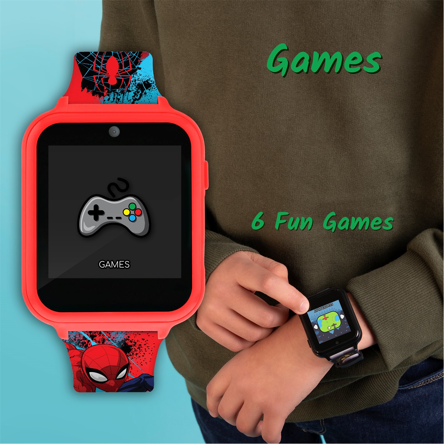 Marvel Comics Spiderman Smart Watch - 7