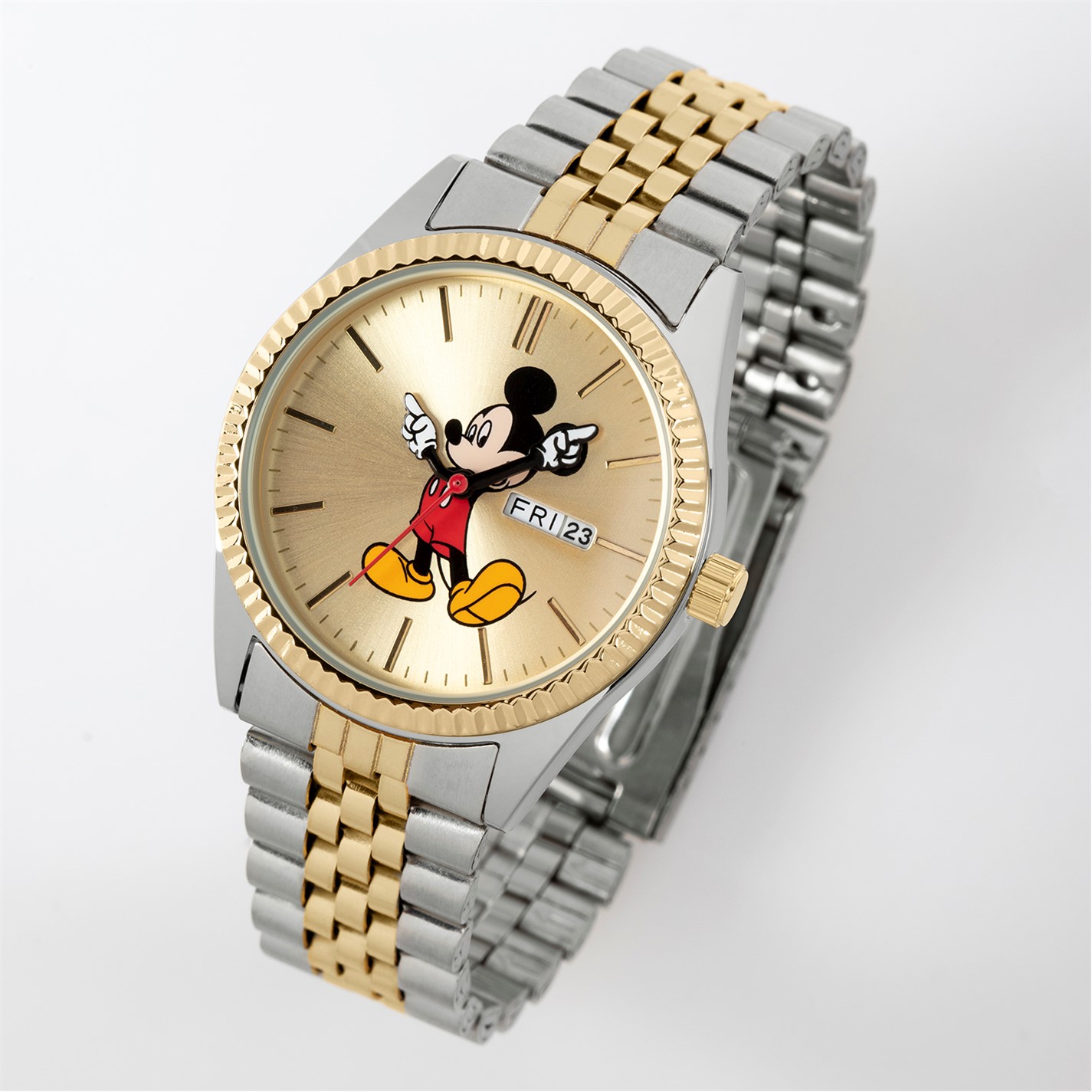 Disney Disney Mickey Mouse Two Tone Bracelet Watch - 2