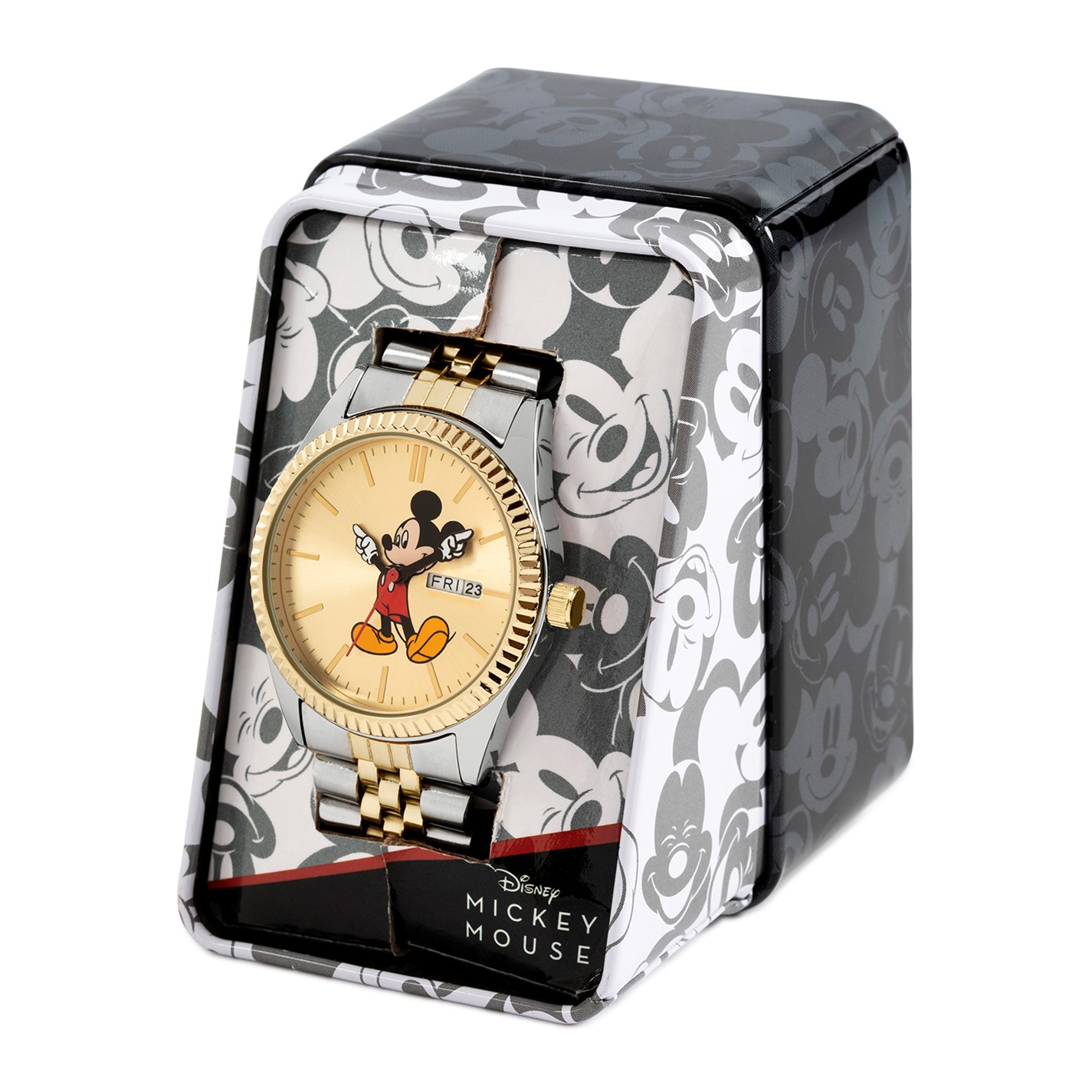 Disney Disney Mickey Mouse Two Tone Bracelet Watch - 4
