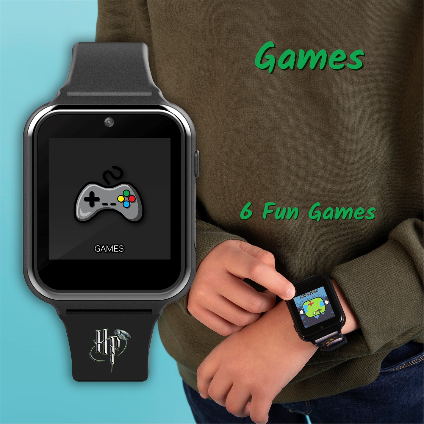 Harry Potter Harry Potter Harry Potter Smart Watch - 9