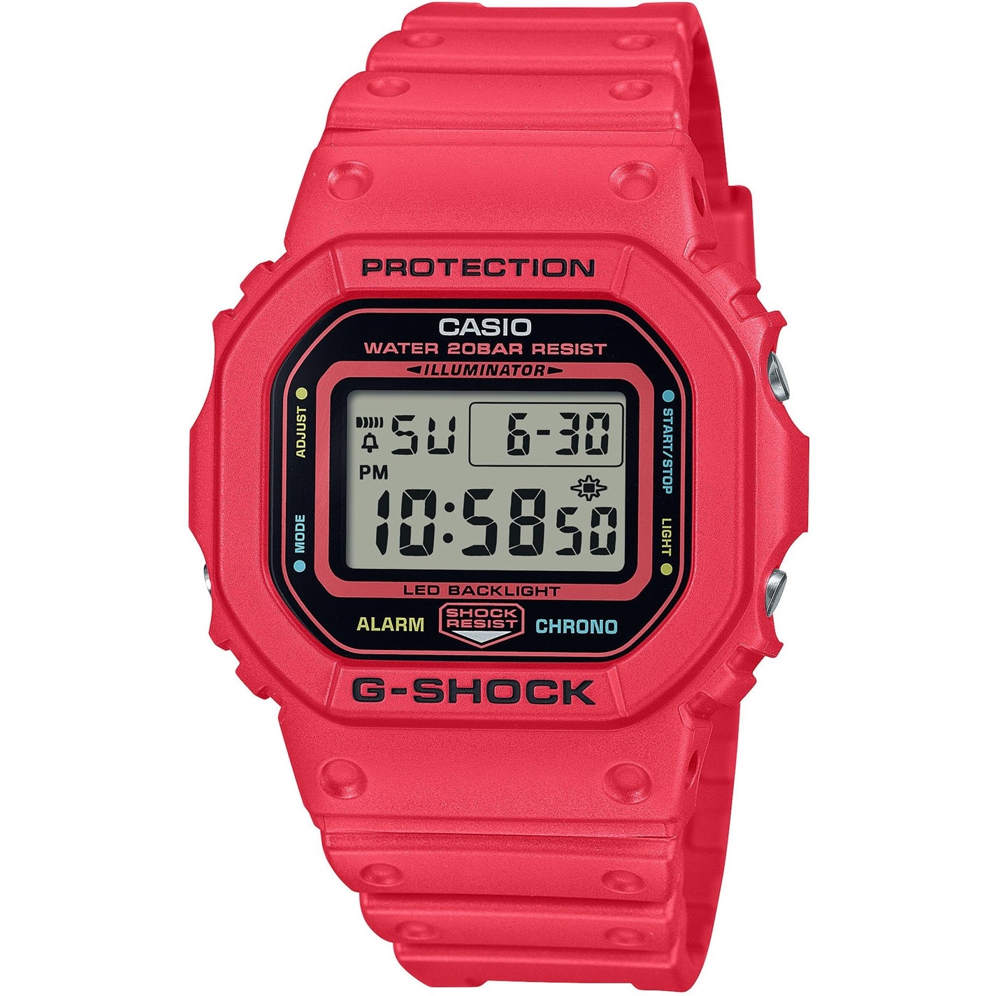 Hodinky G Shock Red 1996839