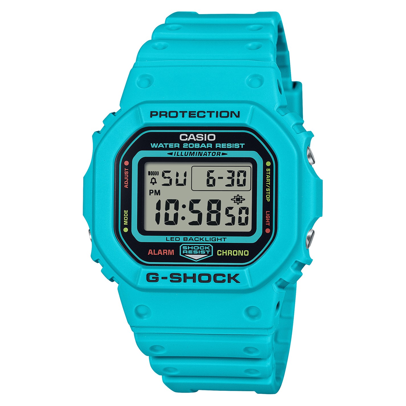 Hodinky G Shock Blue 2932498