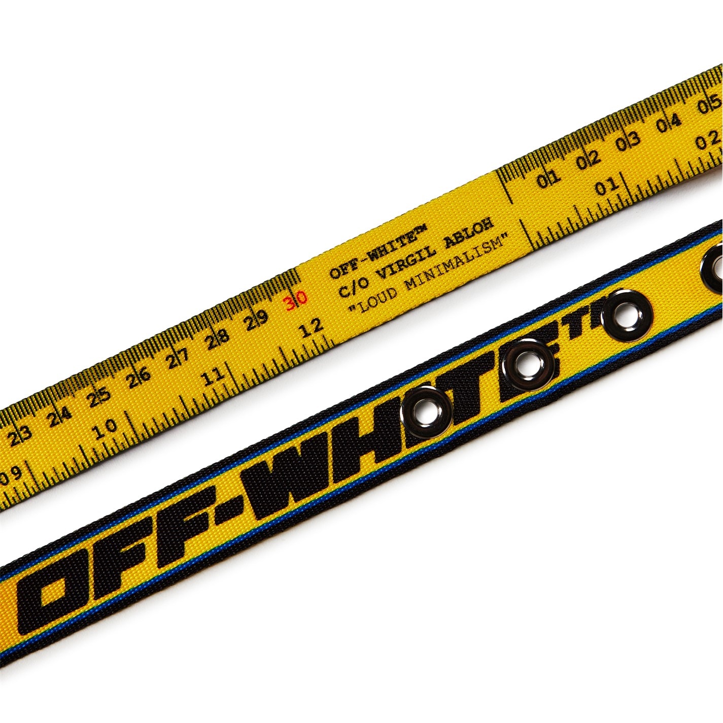 OFF WHITE Reverisble Industrial Belt - 2