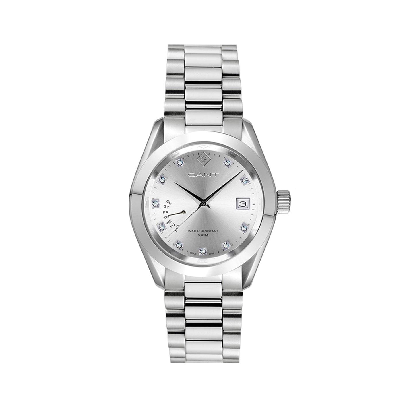 Hodinky Gant Silver 7707728