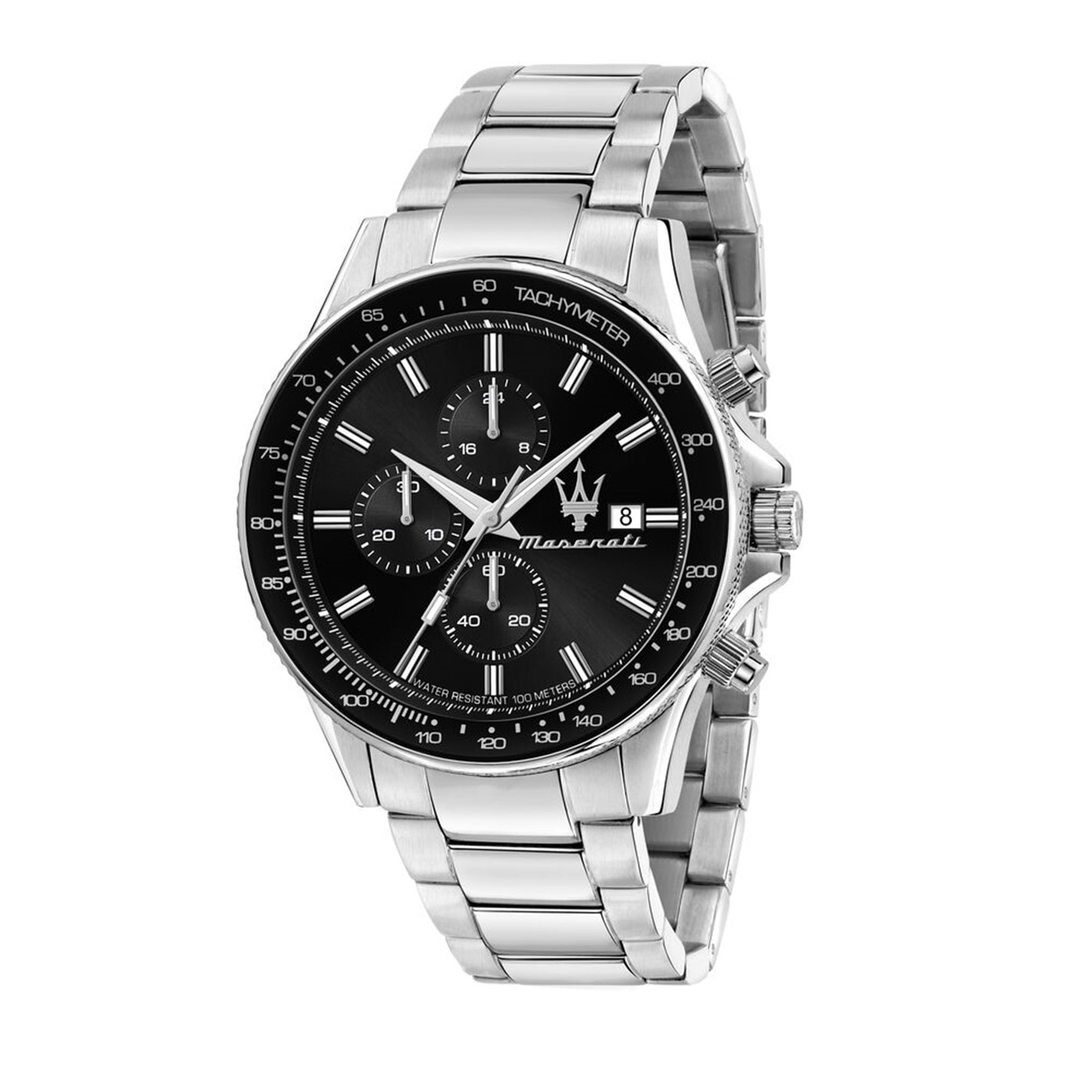 Hodinky Maserati Black 2813264