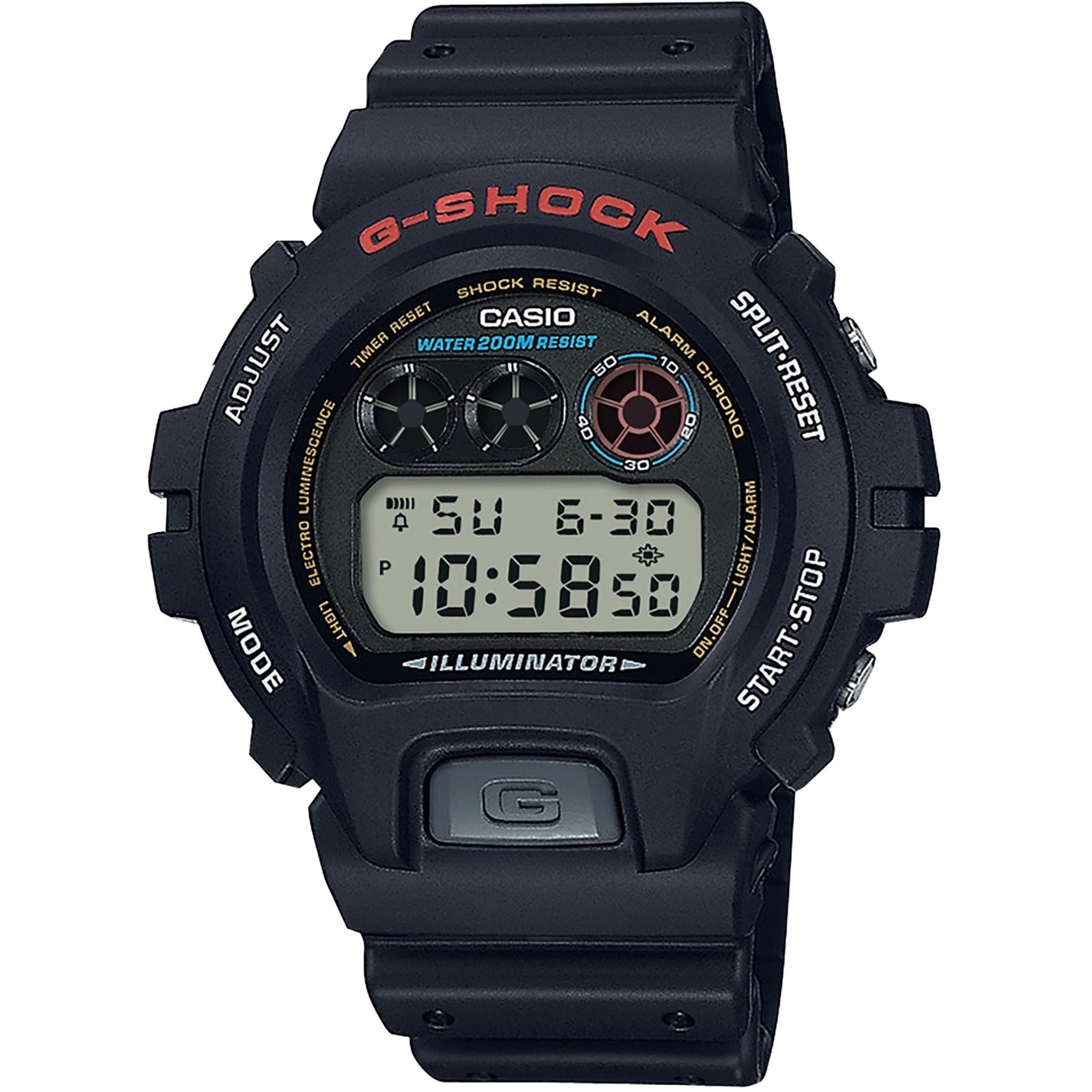 Hodinky G Shock Black 1756266