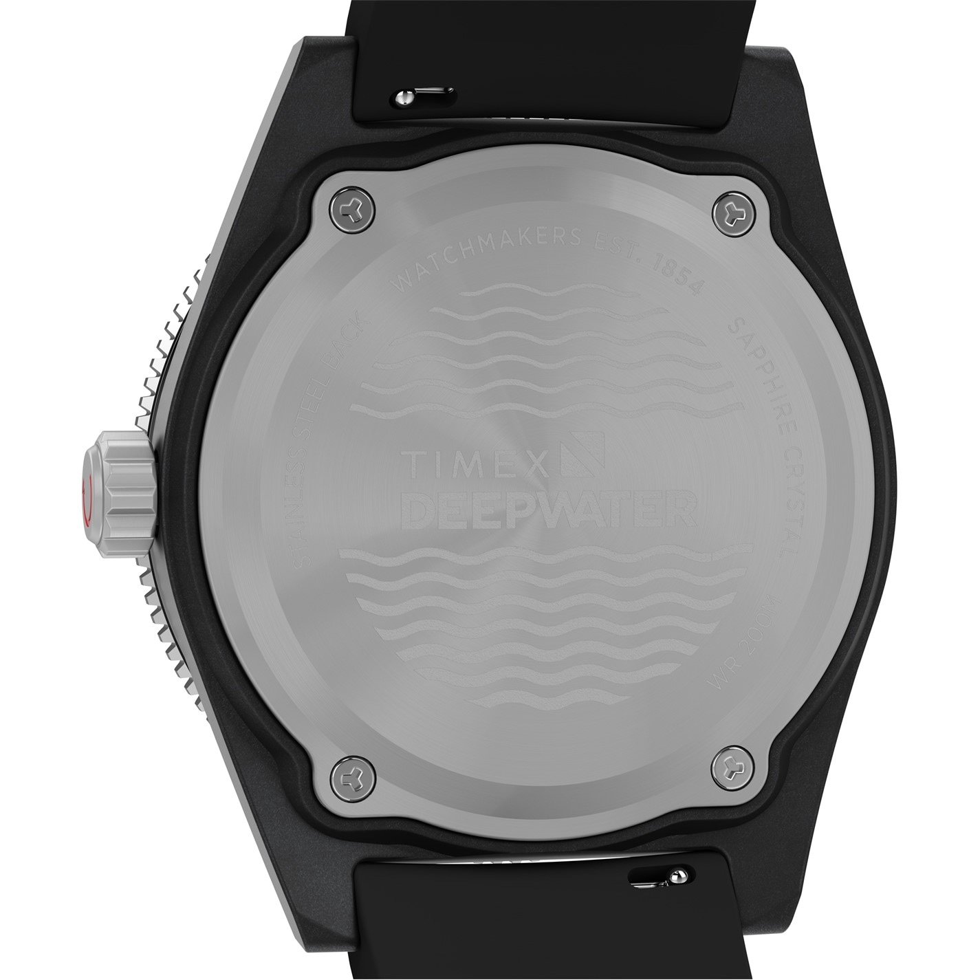 Timex Deep Water Meridian Watch - 4
