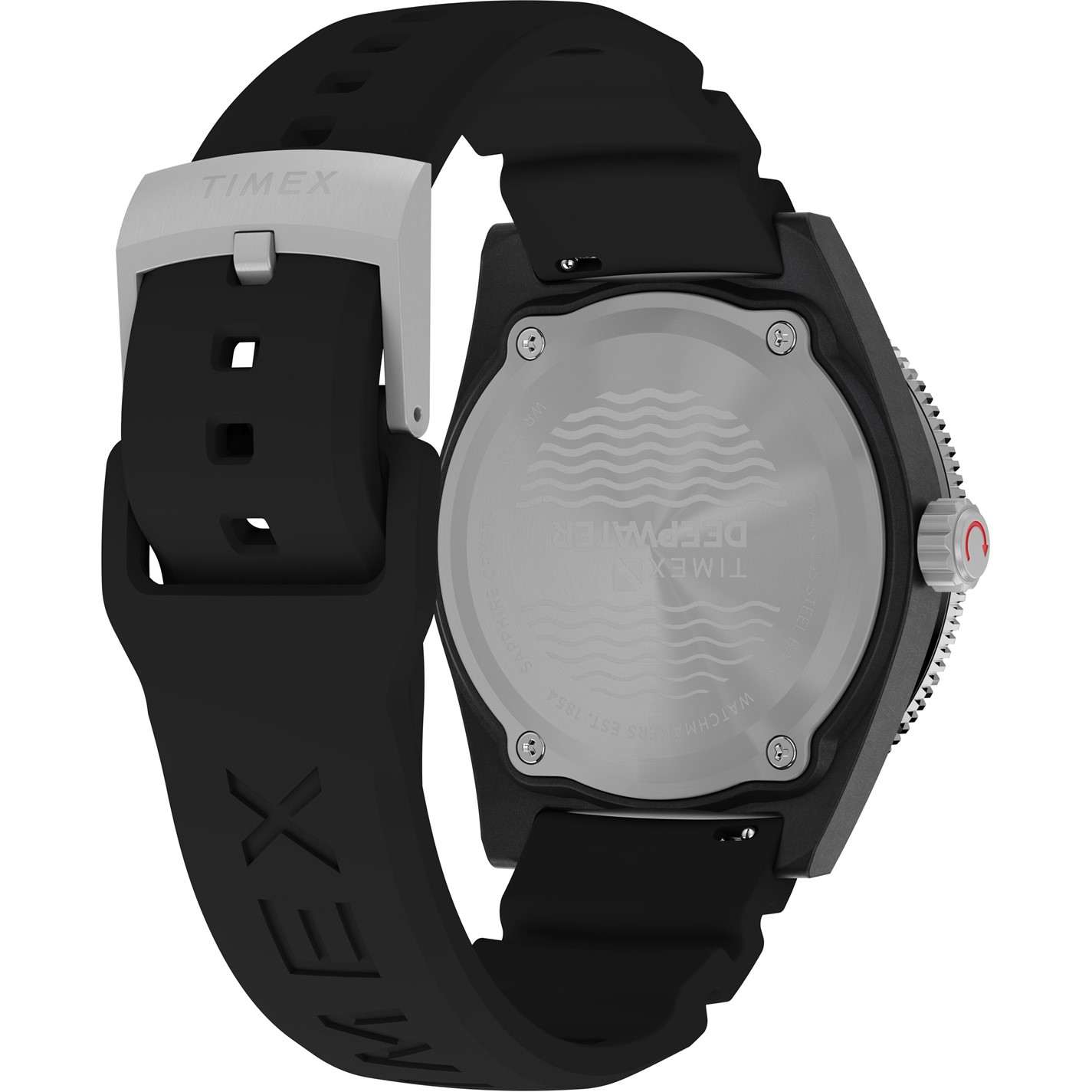 Timex Deep Water Meridian Watch - 5