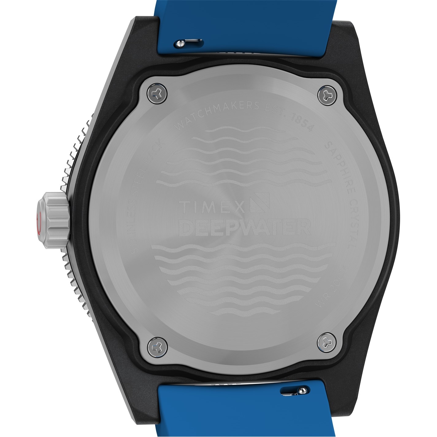 Timex Deep Water Meridian Watch - 4
