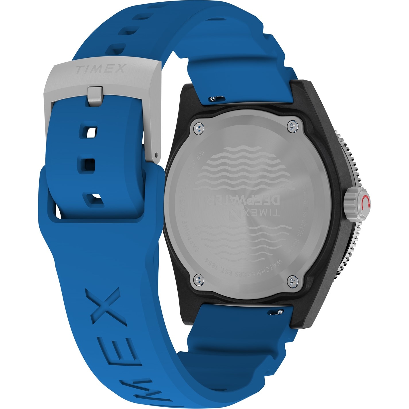 Timex Deep Water Meridian Watch - 5