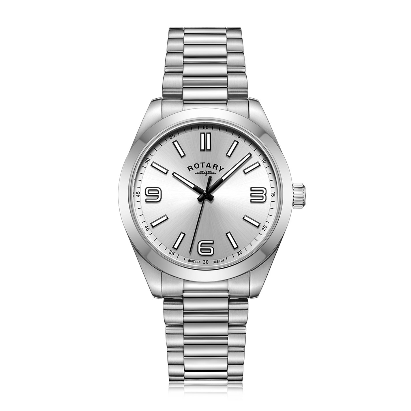 Hodinky Rotary Silver 2436954
