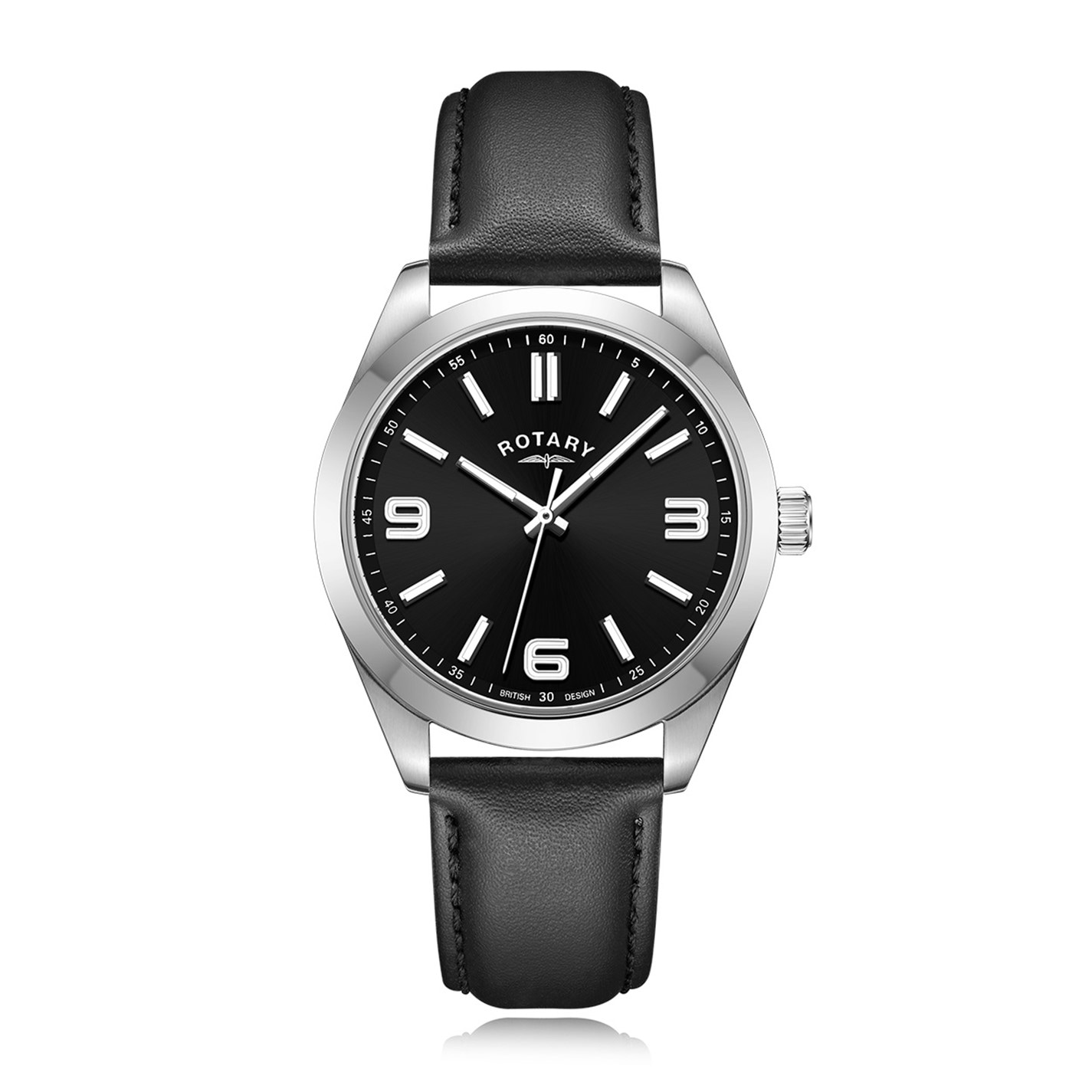 Hodinky Rotary Black 2865266