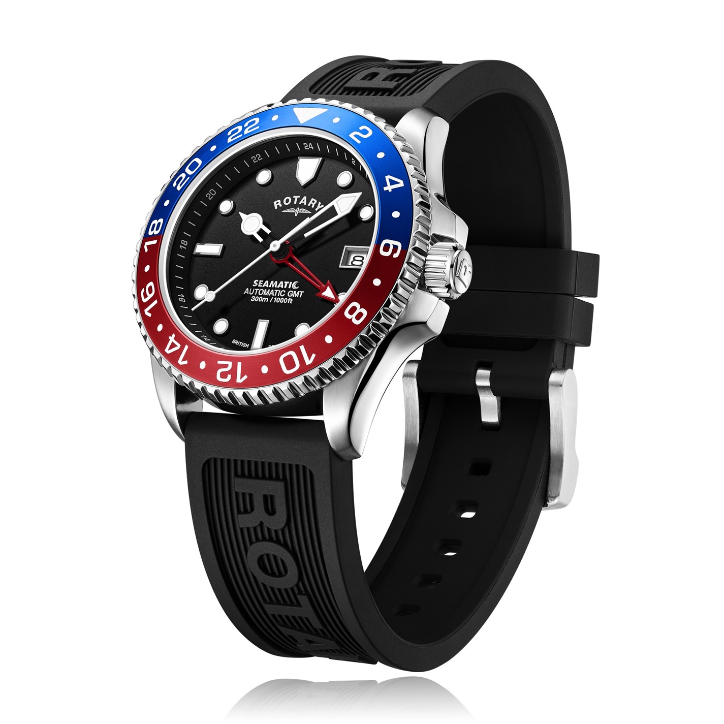 Rotary Seamatic Watch - 3