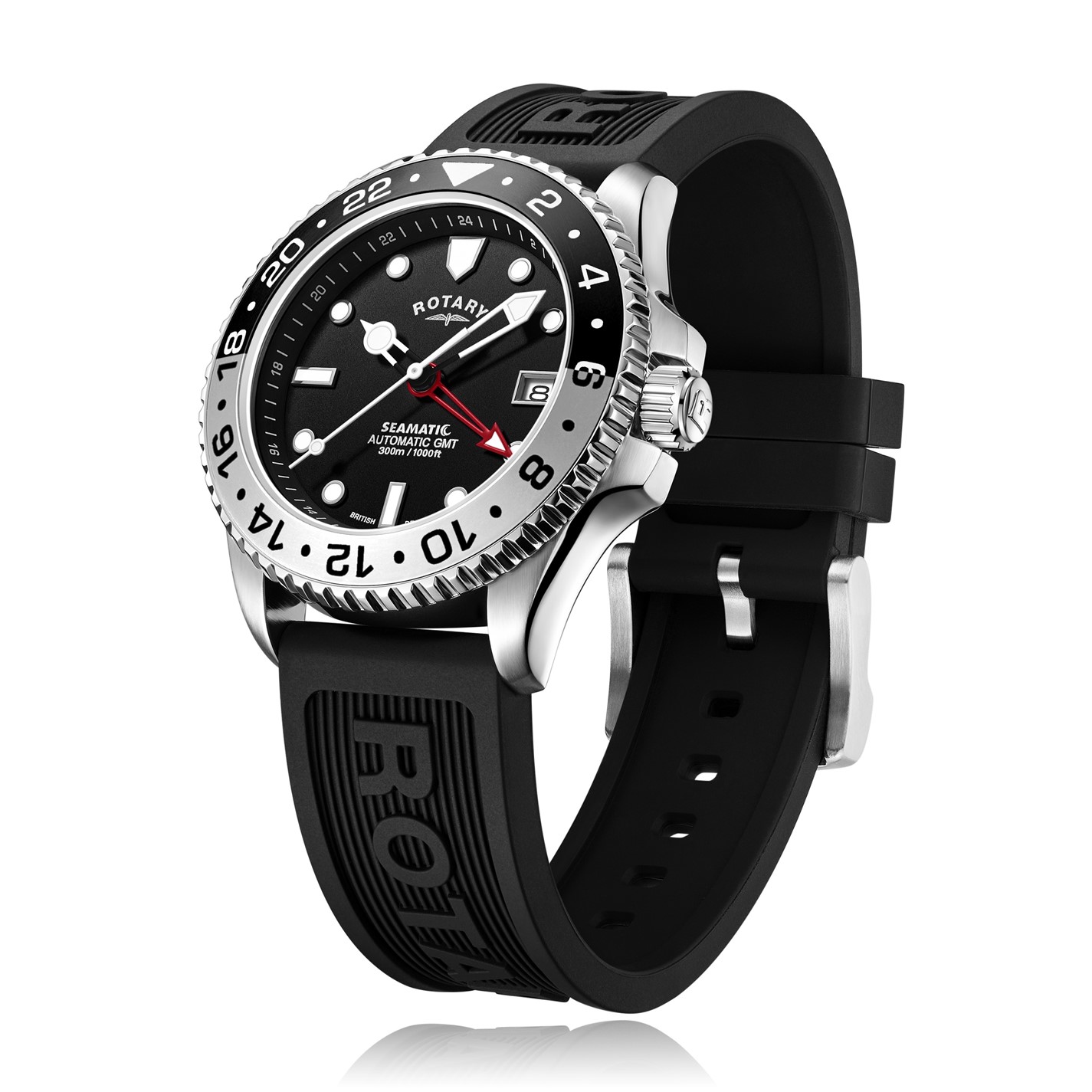 Rotary Seamatic Watch - 3