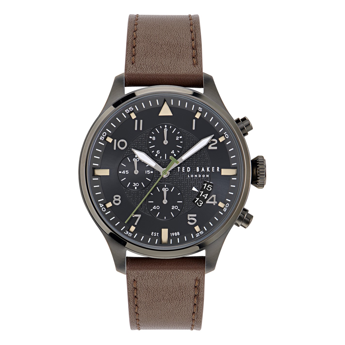 Hodinky Ted Baker Brown 5796032