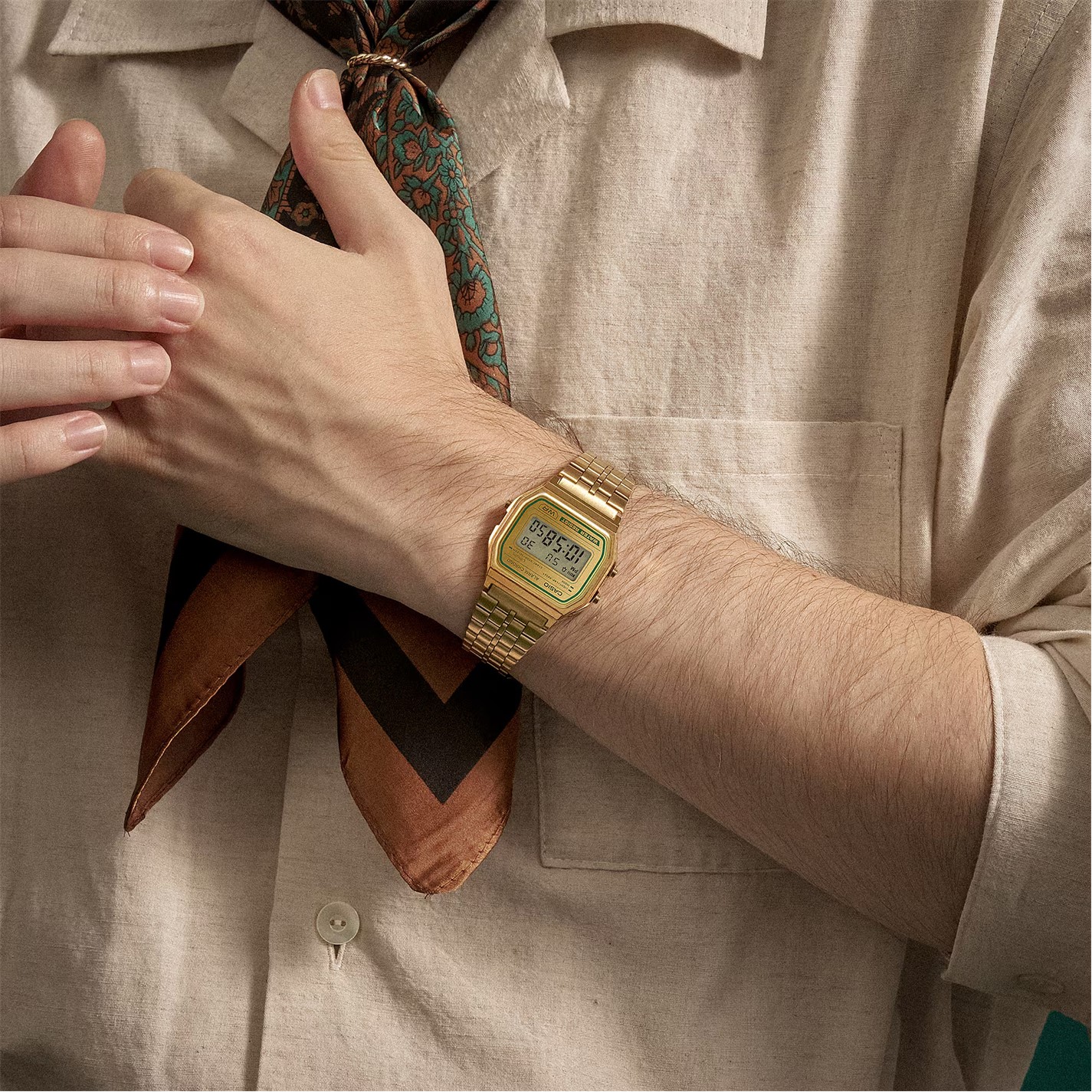 Casio Lifestyle A158WEGV-9AEF Watch - 3