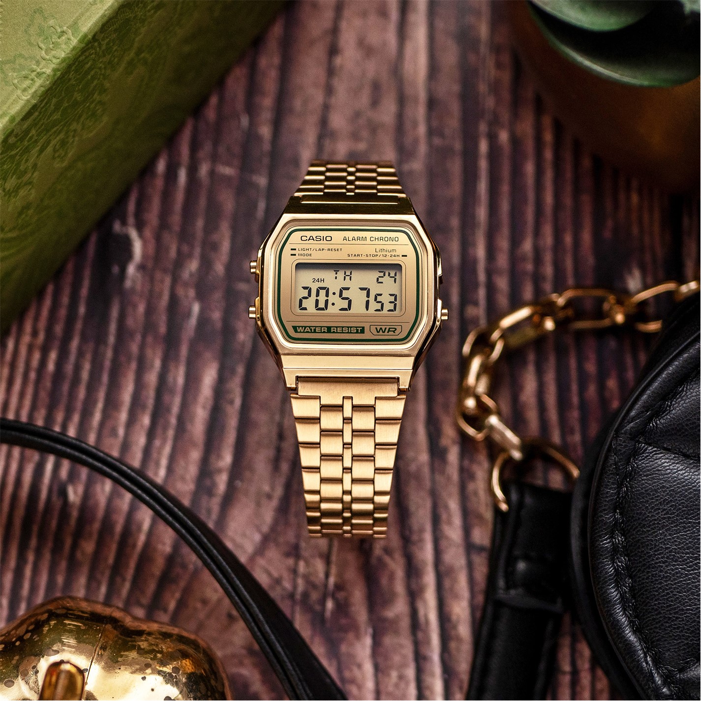 Casio Lifestyle A158WEGV-9AEF Watch - 4