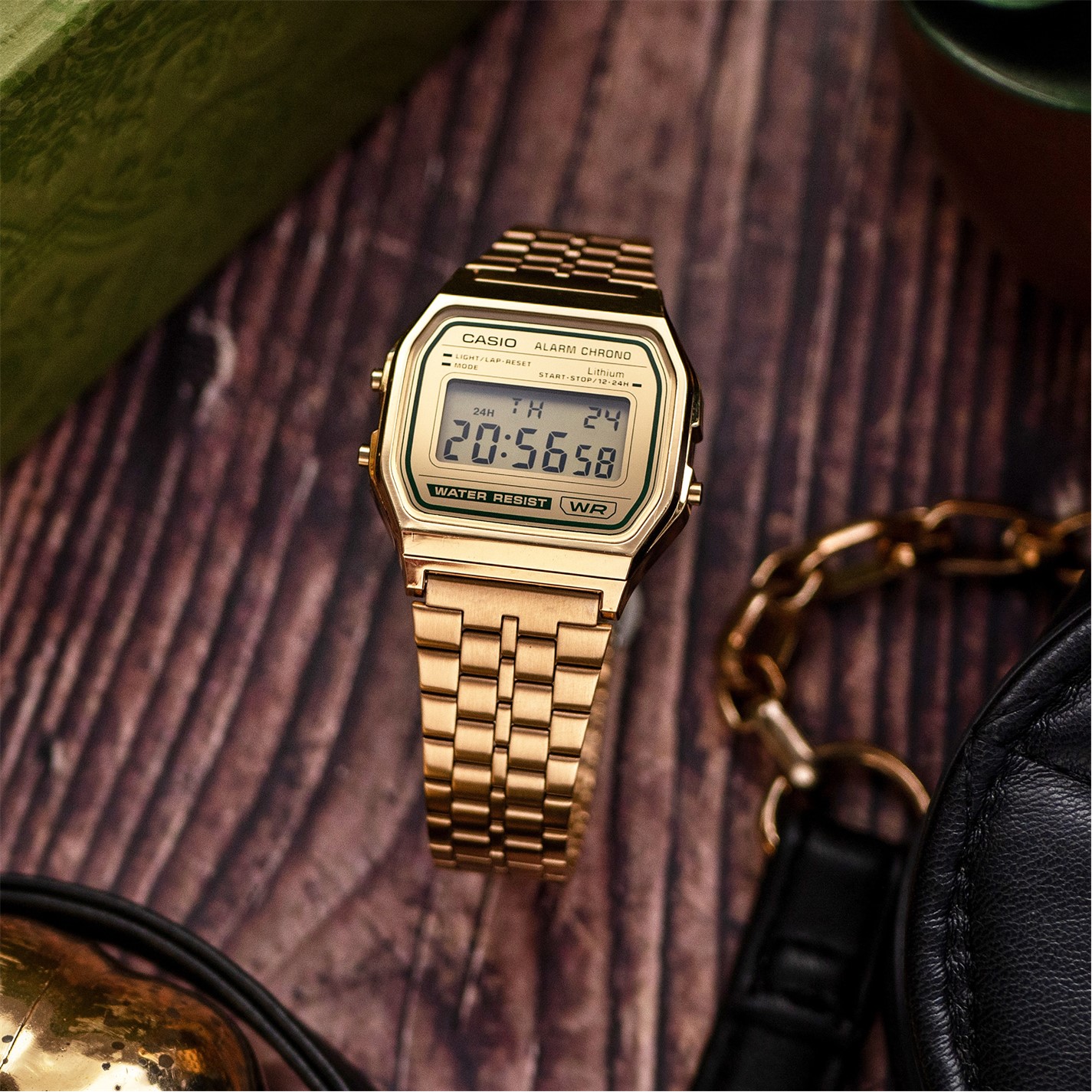 Casio Lifestyle A158WEGV-9AEF Watch - 5