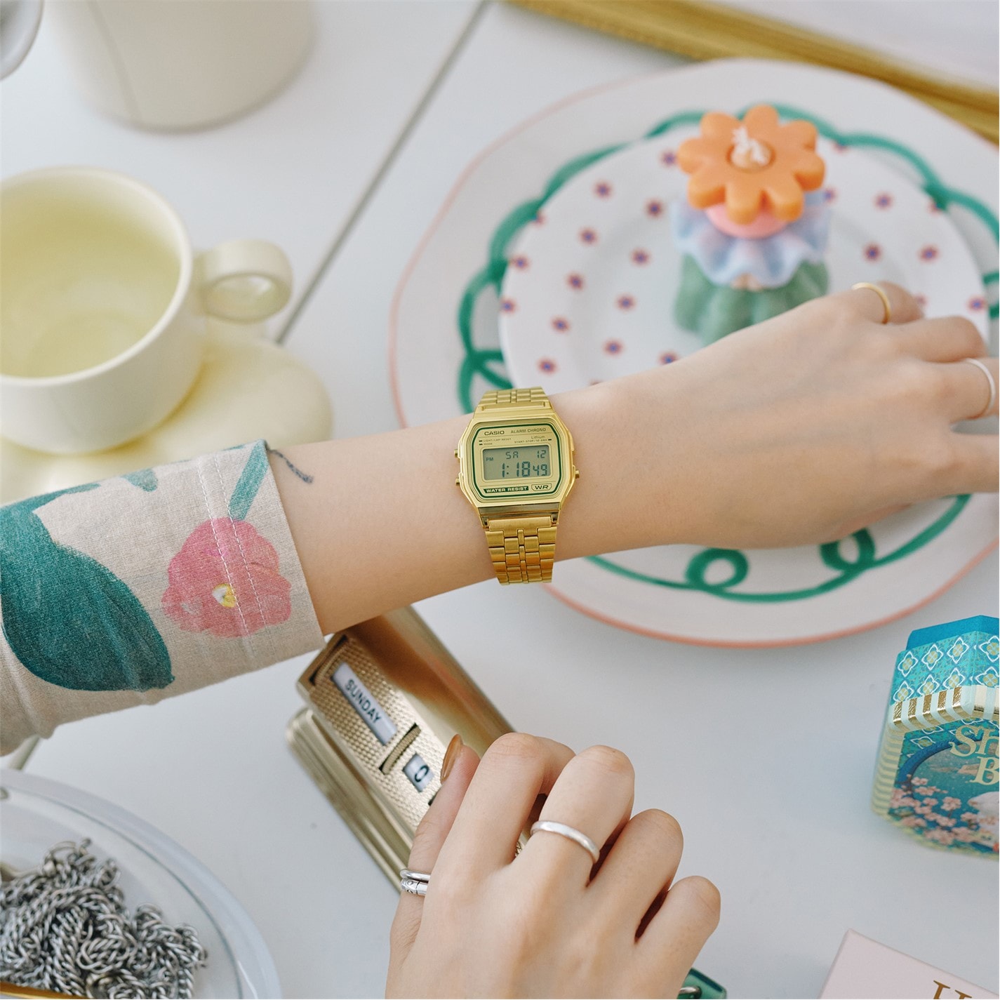 Casio Lifestyle A158WEGV-9AEF Watch - 7