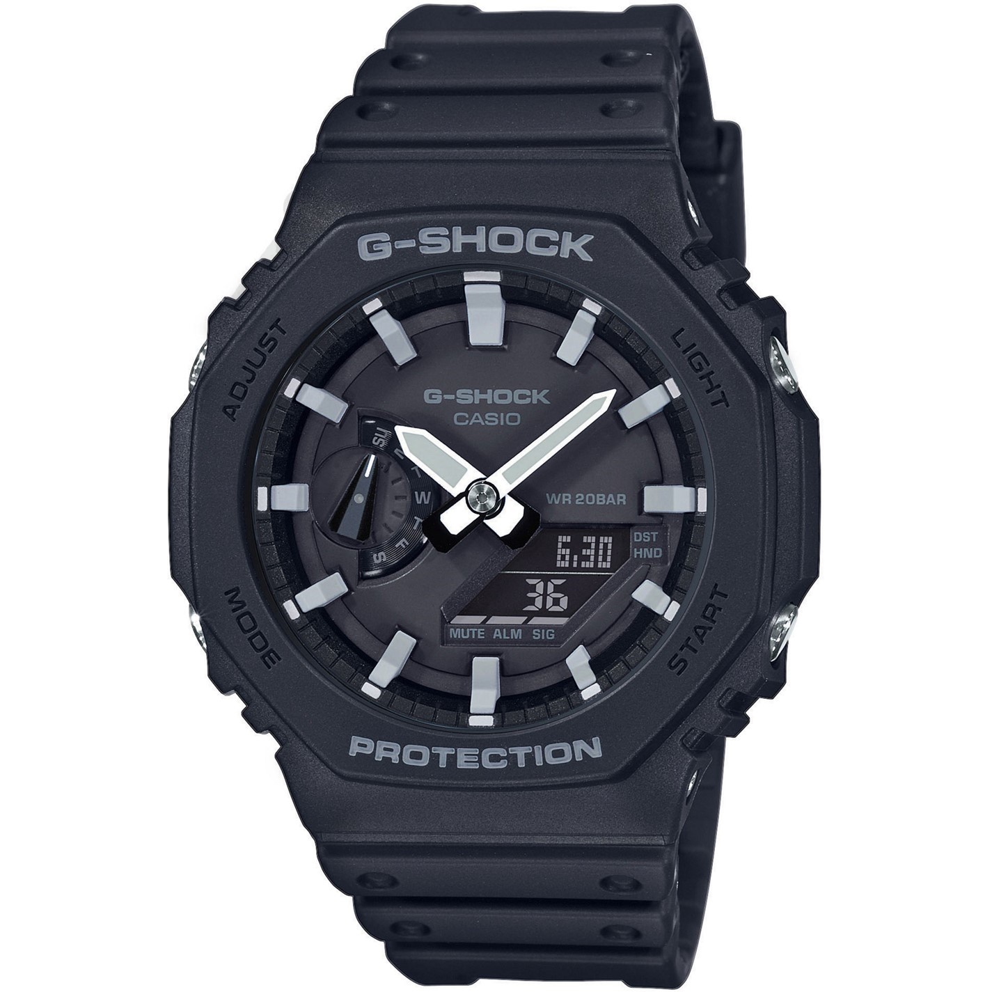 Hodinky G Shock Black 7605276