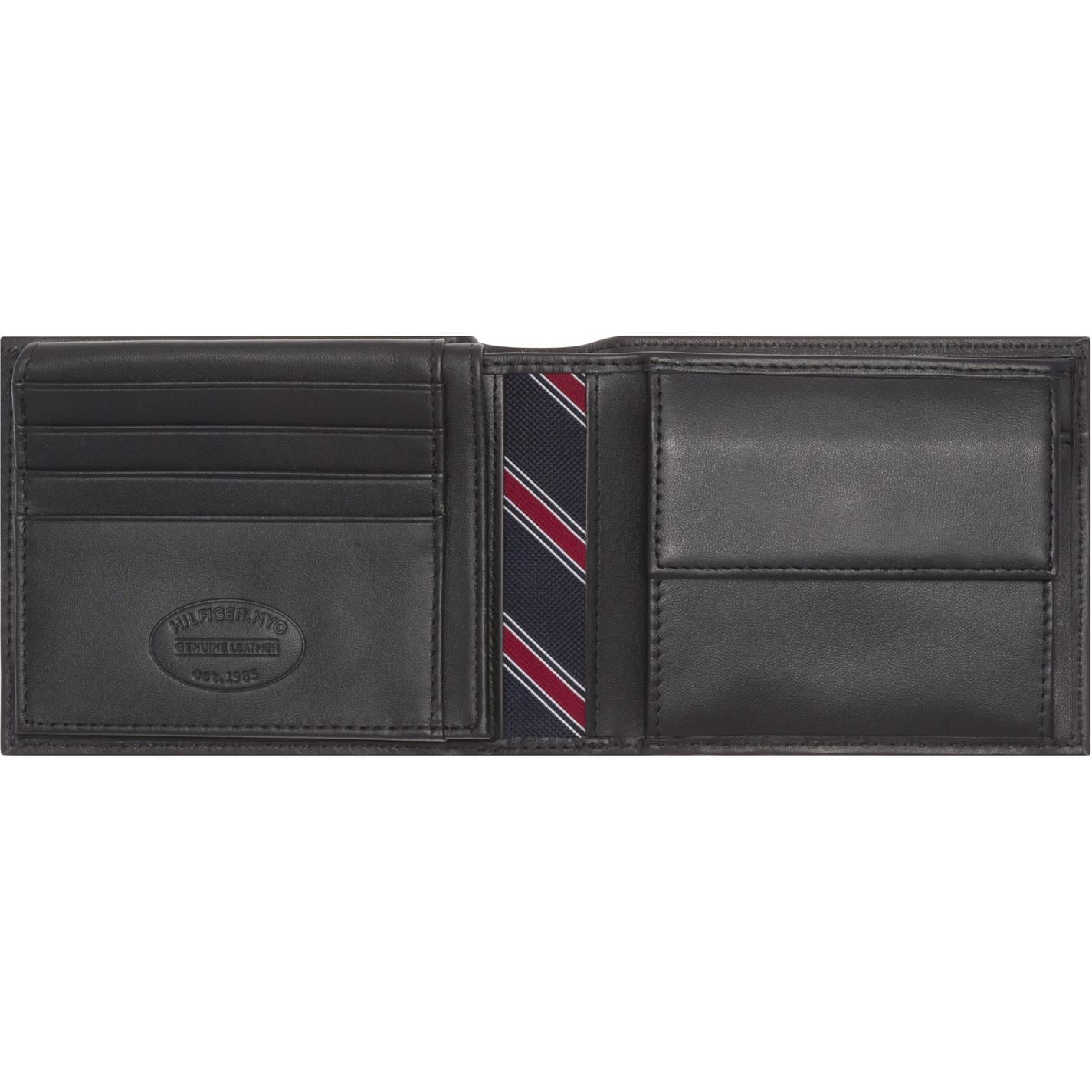 Tommy Hilfiger Eton Flap and Coin Pocket Wallet - 3