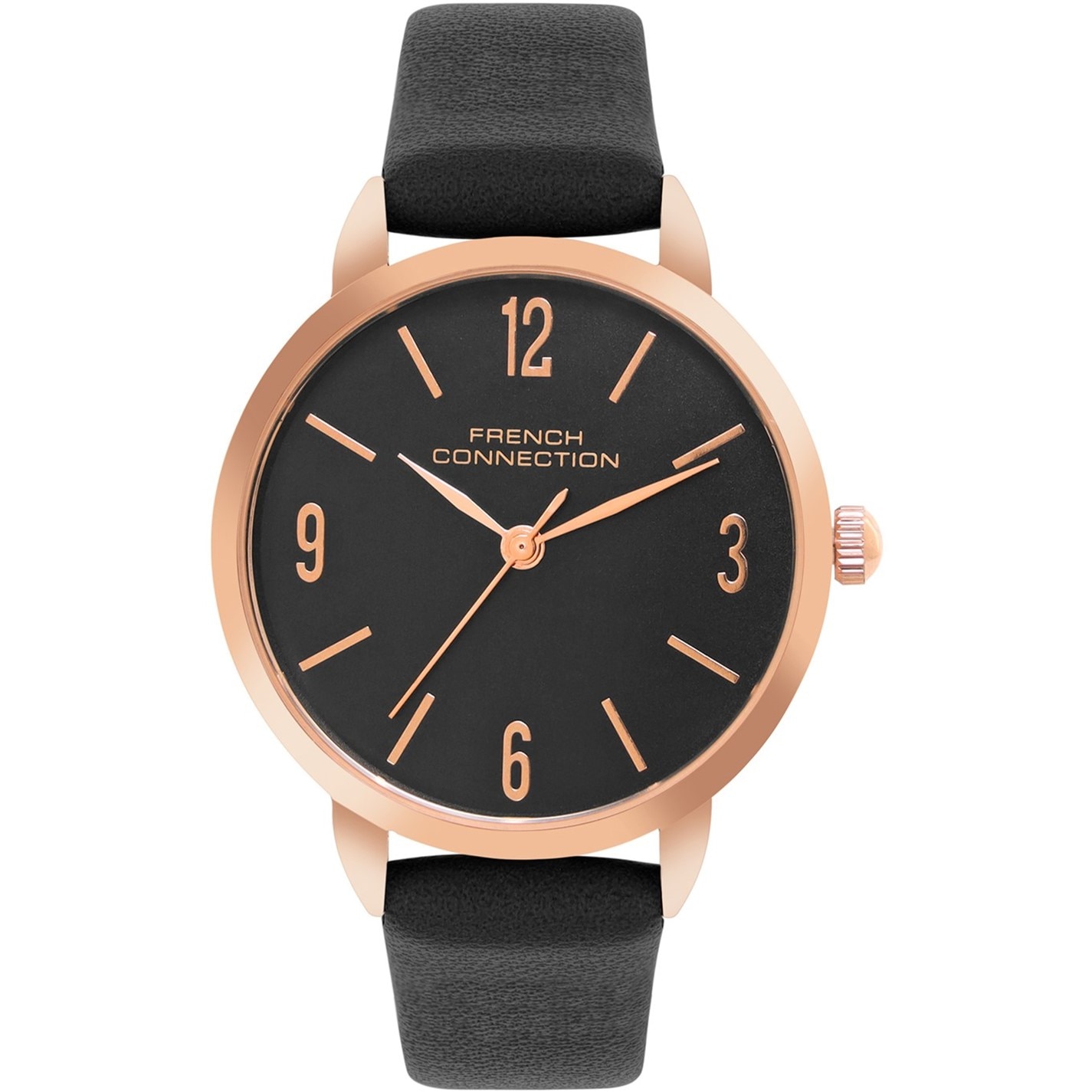 Hodinky FCUK Black 4468144