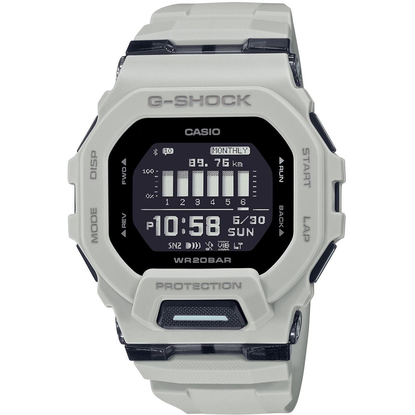 Hodinky G SHOCK LIFESTYLE White 716350