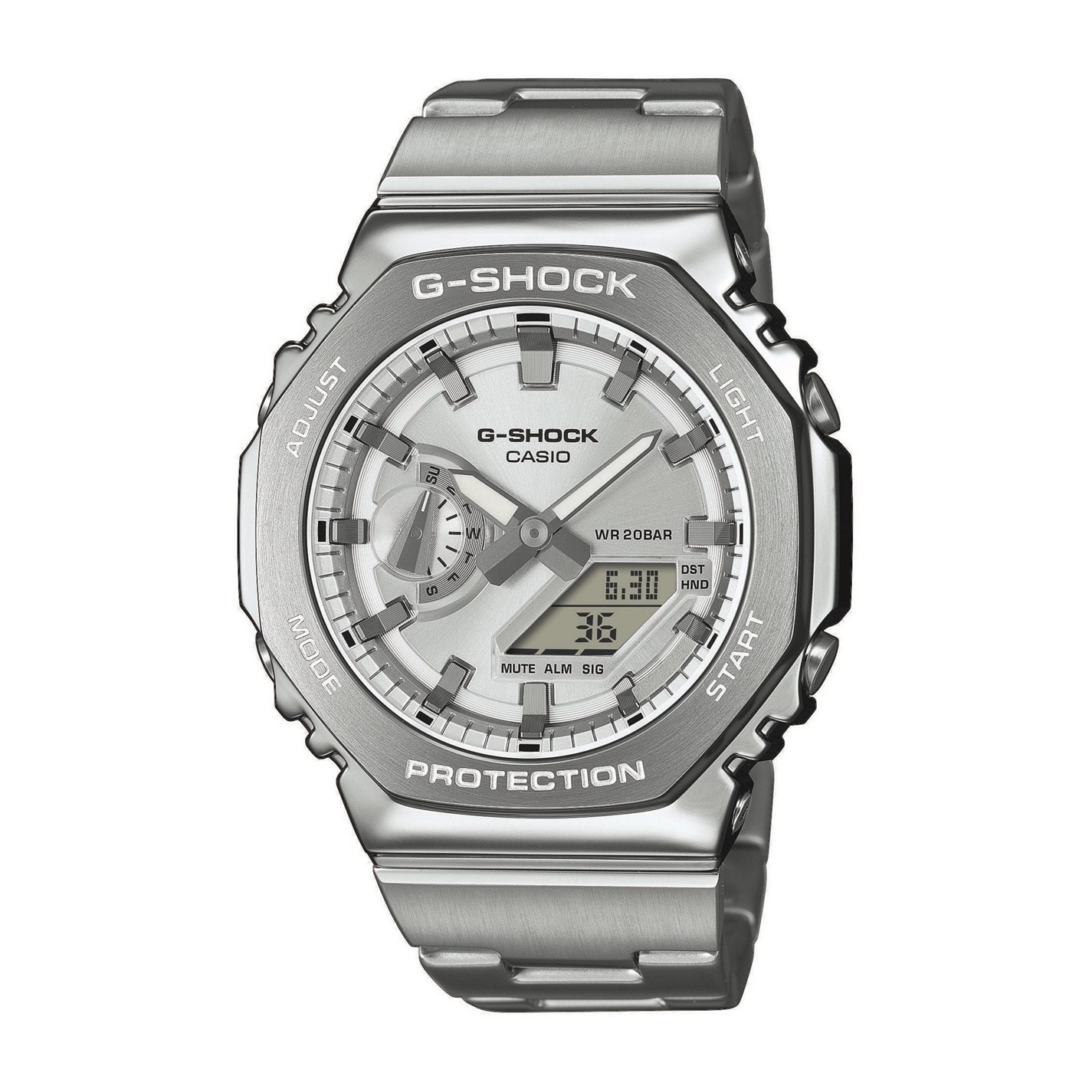 Hodinky G SHOCK LIFESTYLE Silver 4668013