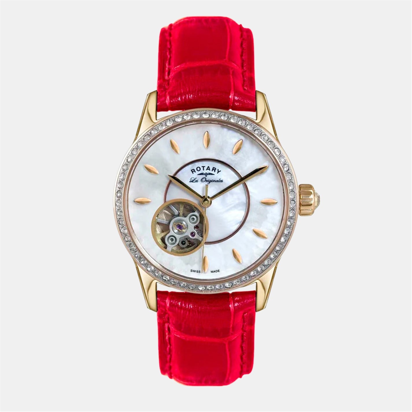Hodinky Rotary Red 7559250