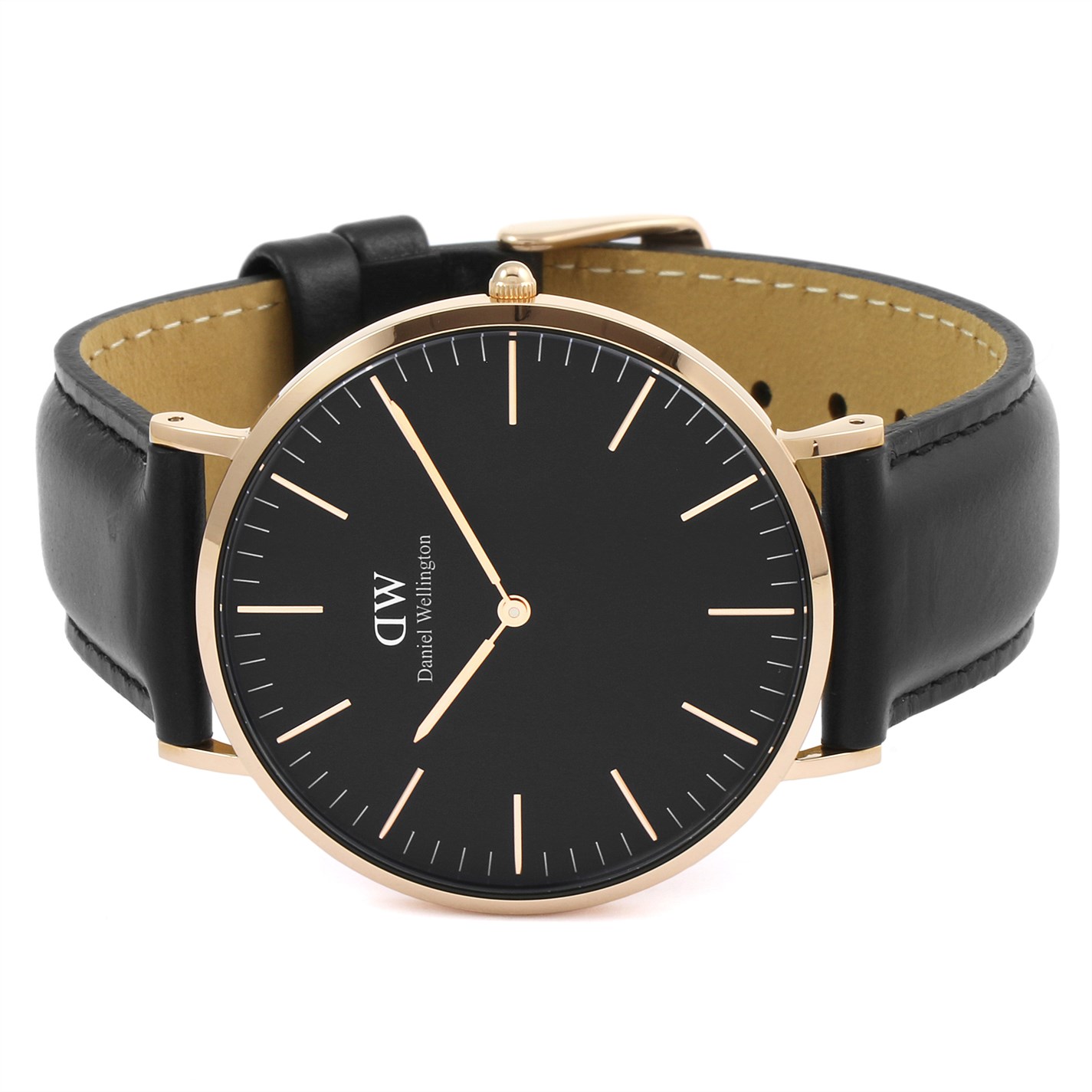 Daniel Wellington 40 Sheffield Stainless Steel Classic Watch - 2