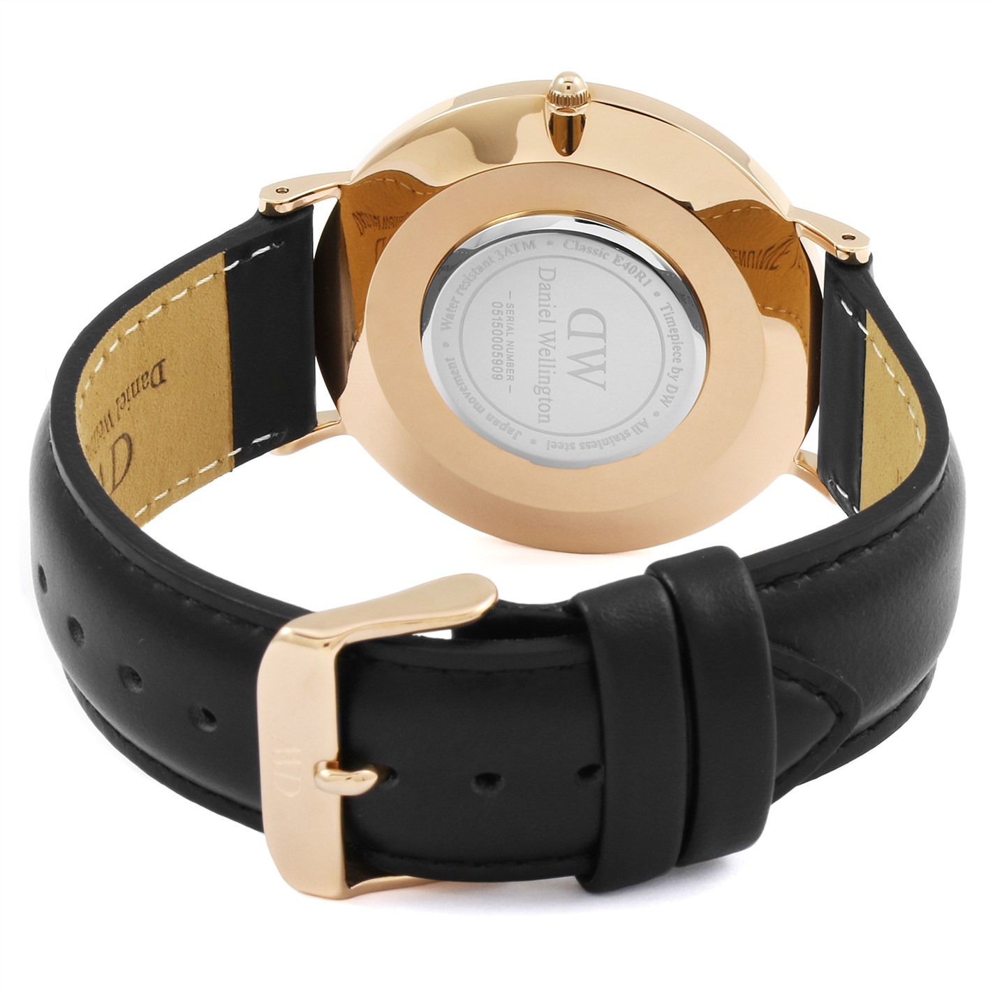 Daniel Wellington 40 Sheffield Stainless Steel Classic Watch - 4