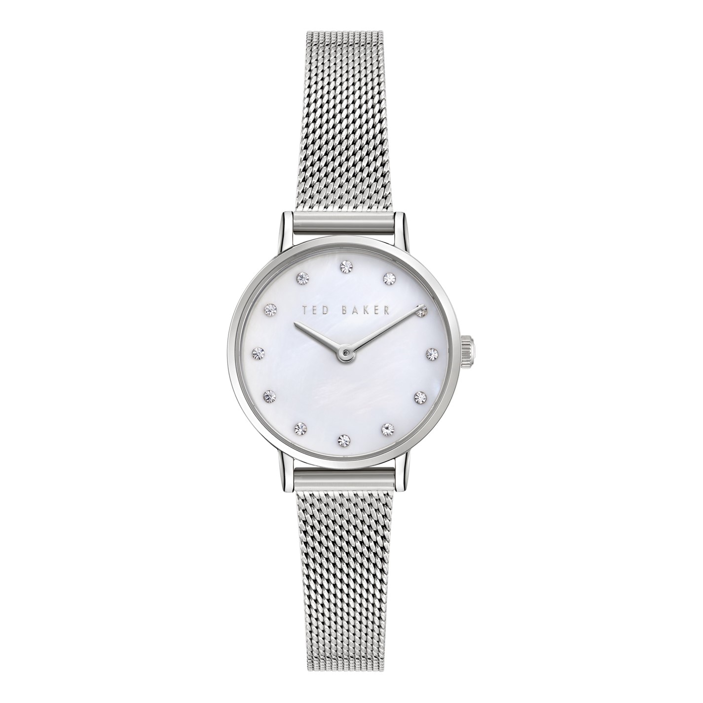 Hodinky Ted Baker Silver 8467009
