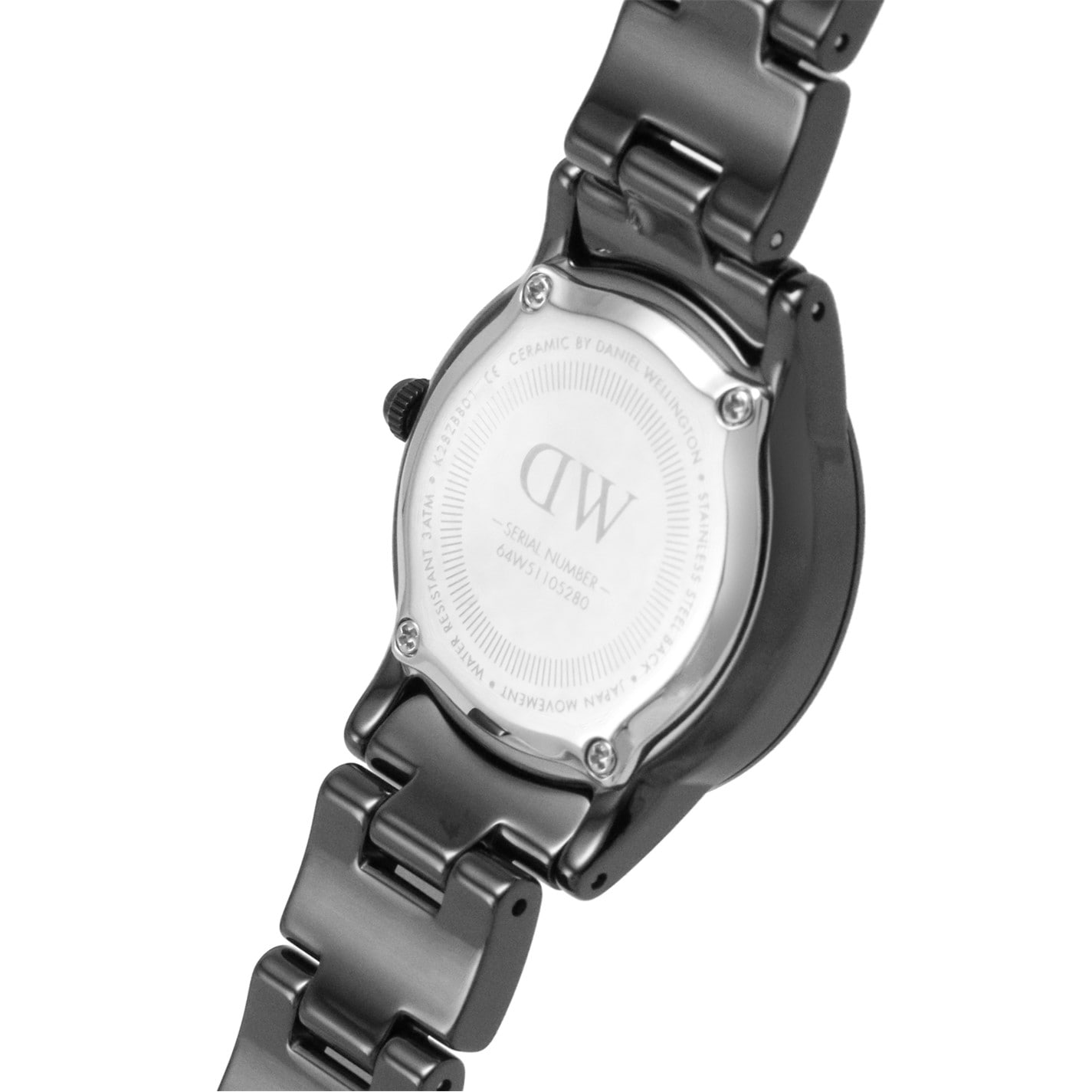 Daniel Wellington Link Black Watch - 4